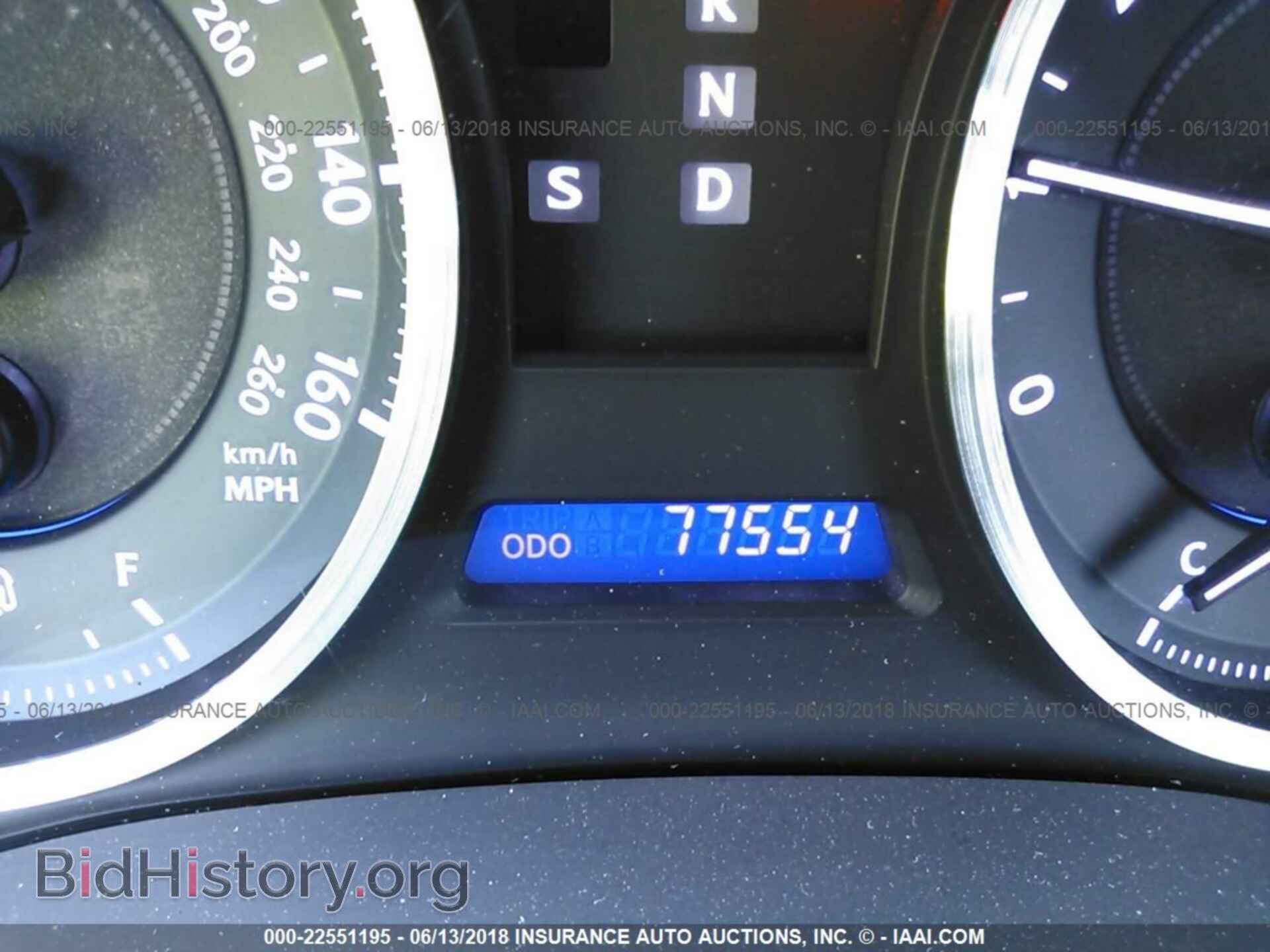 2012 LEXUS IS - VIN: JTHCF5C23C2035676 - Фото 7