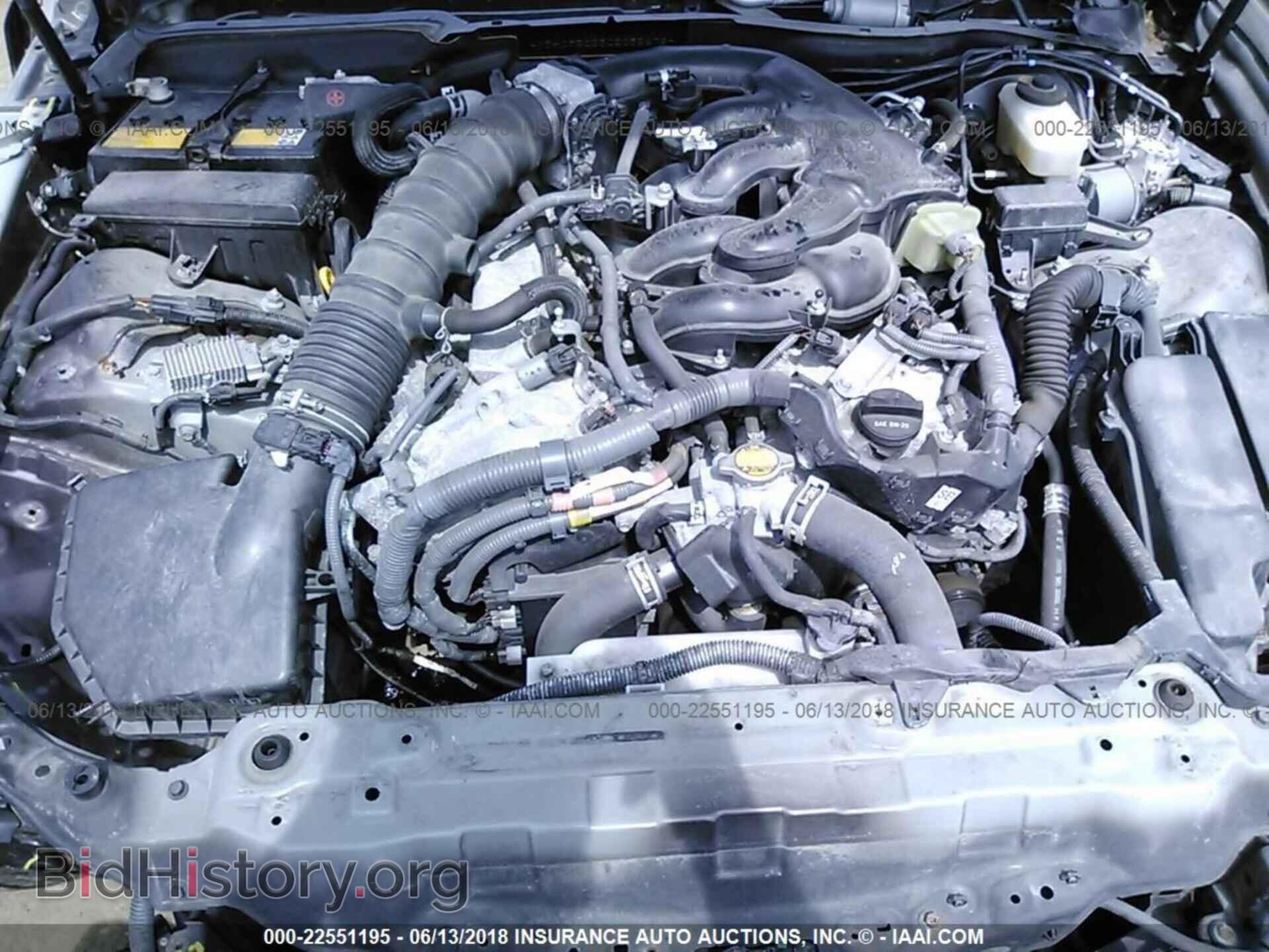2012 LEXUS IS - VIN: JTHCF5C23C2035676 - Фото 10