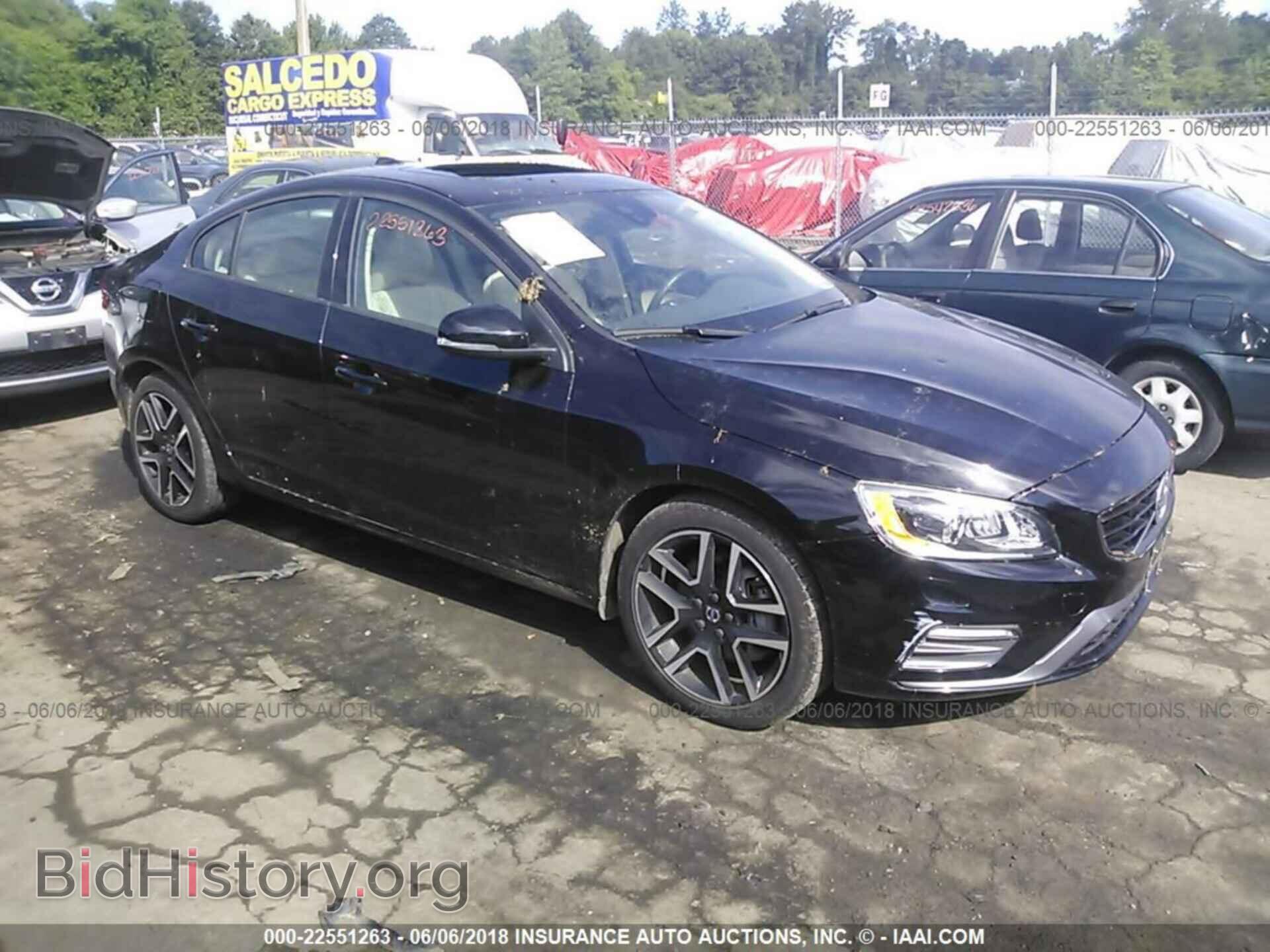 Photo YV140MTL2H2420044 - Volvo S60 2017