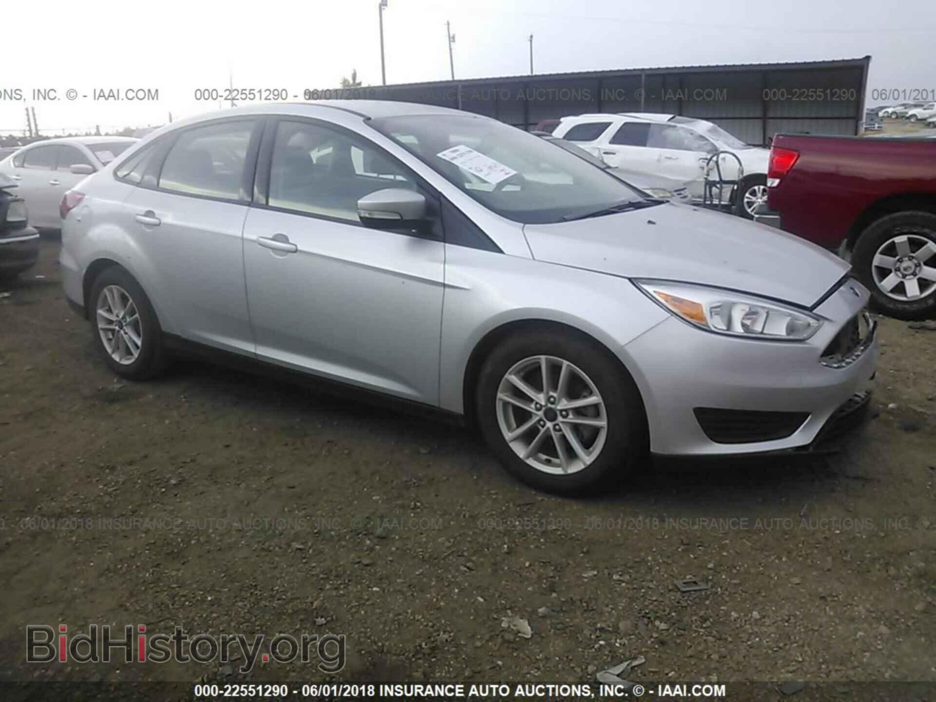 Фотография 1FADP3F23GL305501 - Ford Focus 2016