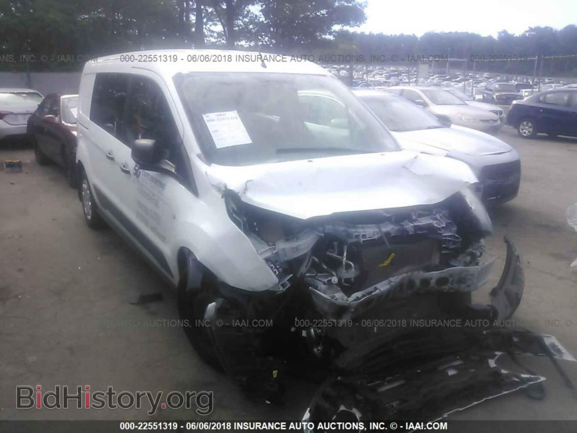 Фотография NM0LS7E73F1185795 - Ford Transit 2015