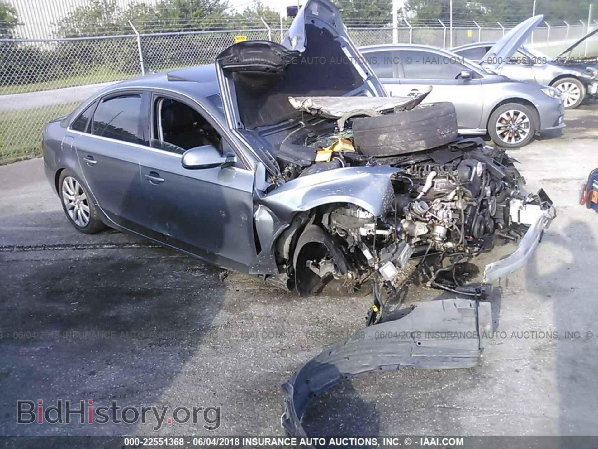 Photo WAUBFAFL7CA011300 - Audi A4 2012