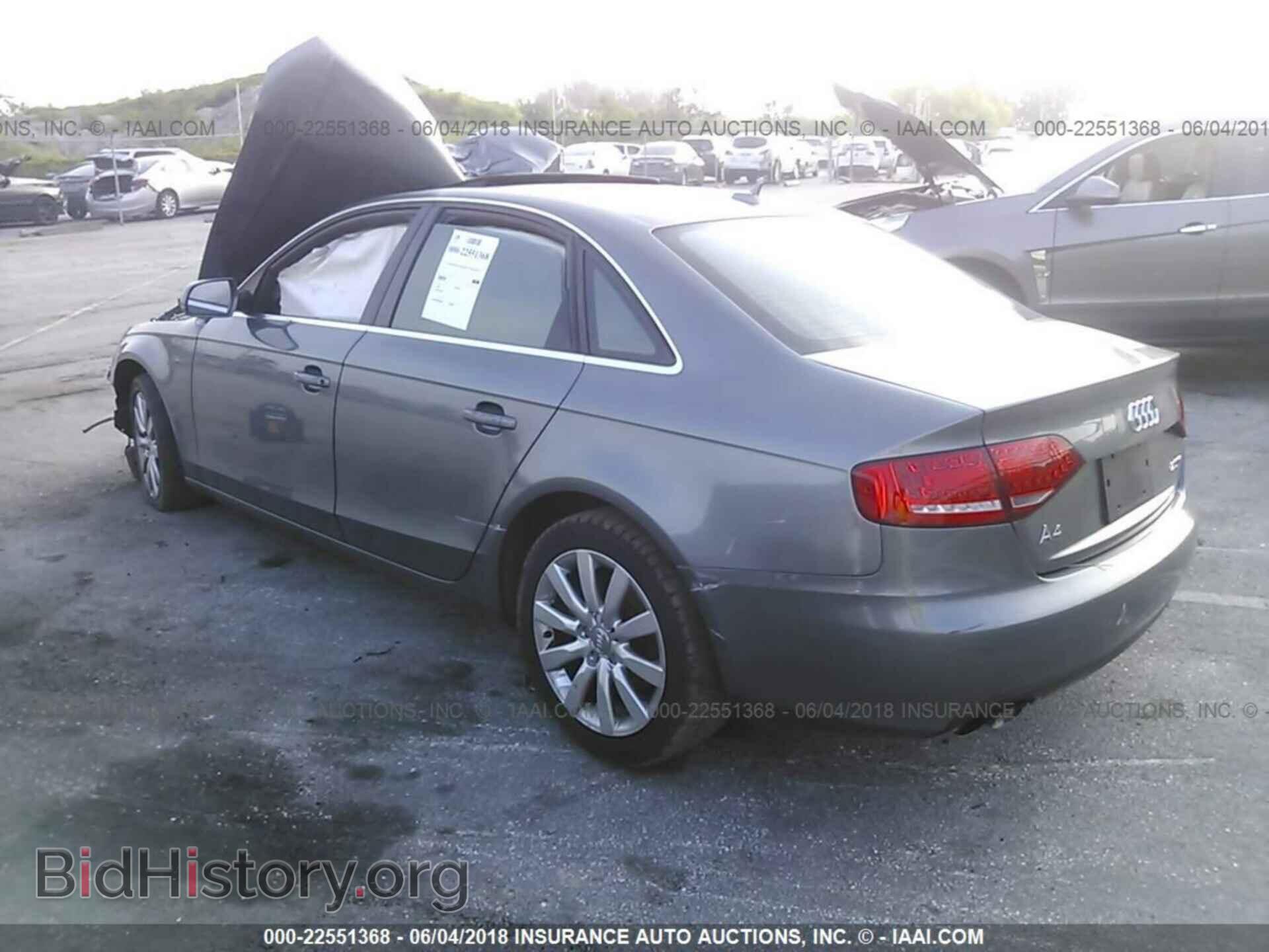 2012 Audi A4 - VIN: WAUBFAFL7CA011300 - Фото 3