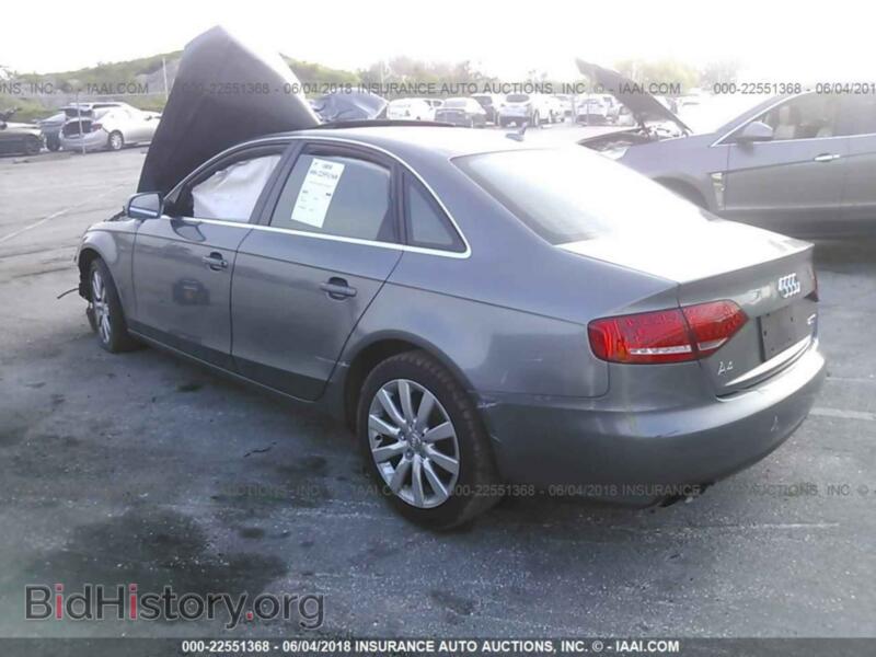 2012 Audi A4 (VIN WAUBFAFL7CA011300) — фото 3 из 10