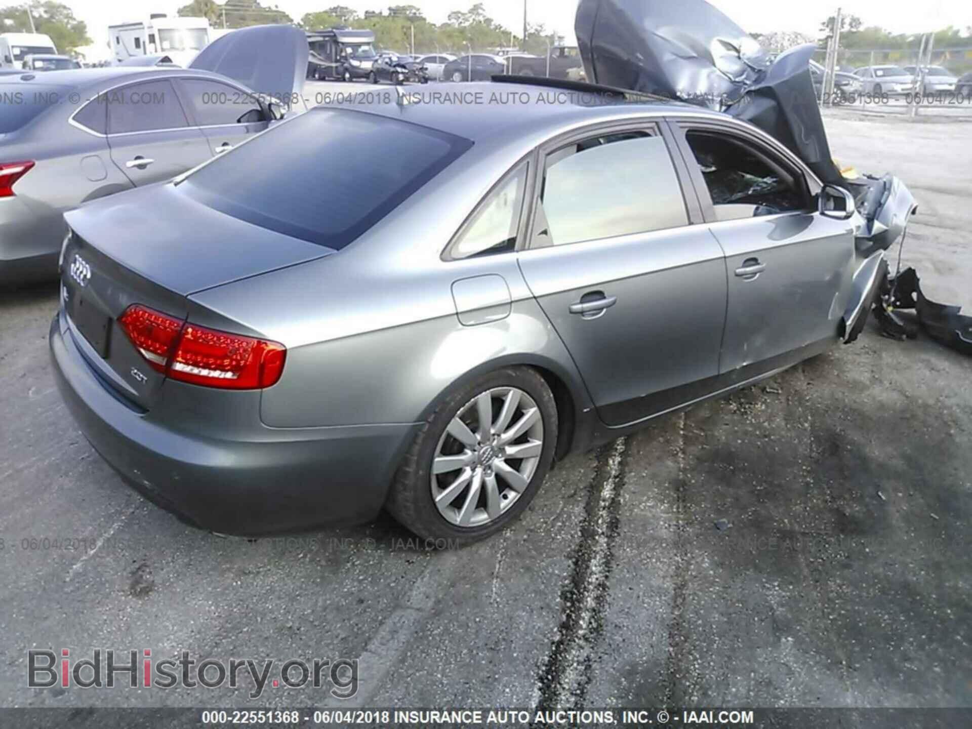 2012 Audi A4 - VIN: WAUBFAFL7CA011300 - Фото 4