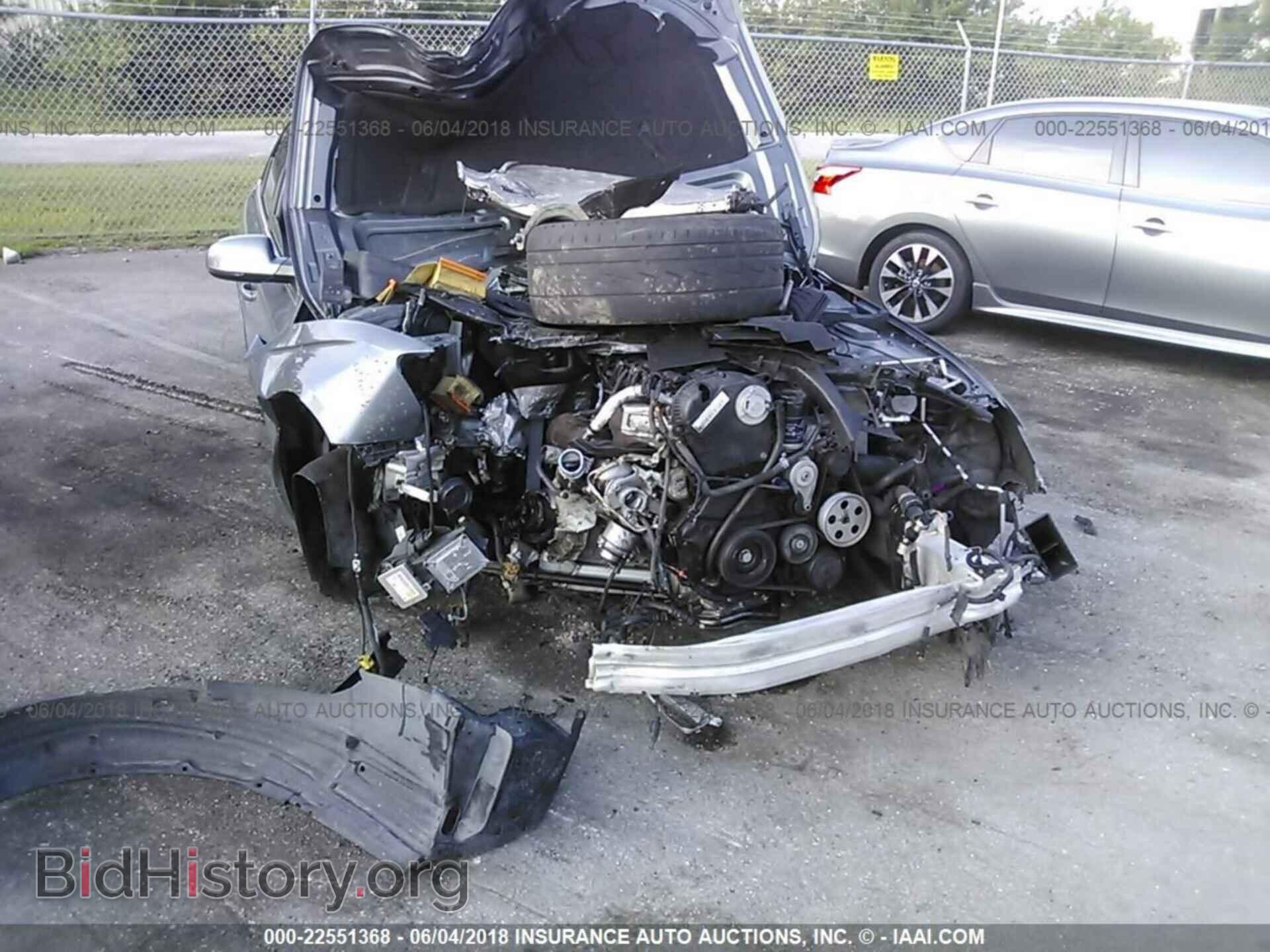 2012 Audi A4 - VIN: WAUBFAFL7CA011300 - Фото 6