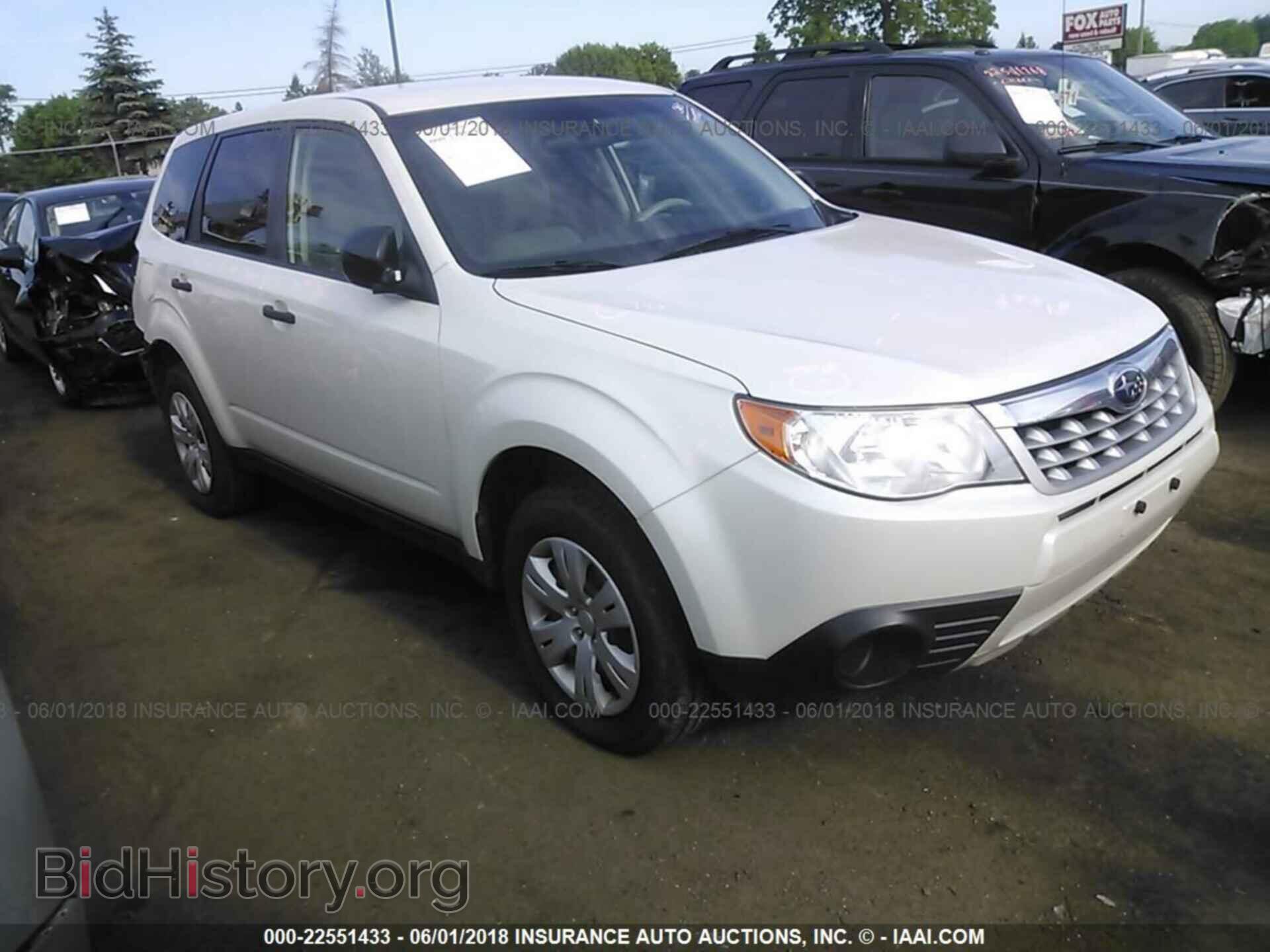Фотография JF2SHBAC0CH424923 - Subaru Forester 2012