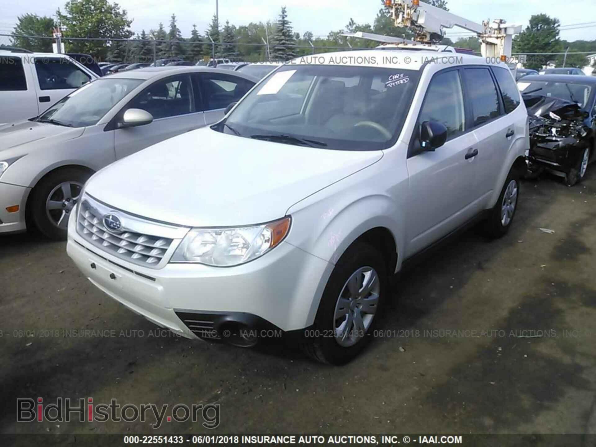 2012 Subaru Forester - VIN: JF2SHBAC0CH424923 - Photo 2