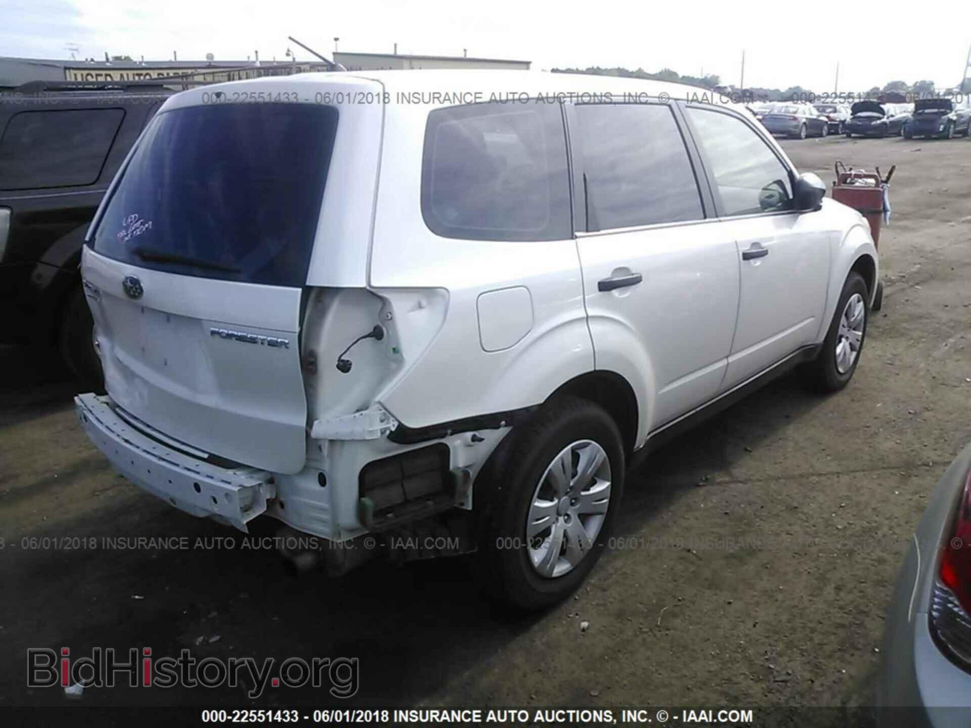 2012 Subaru Forester - VIN: JF2SHBAC0CH424923 - Photo 4