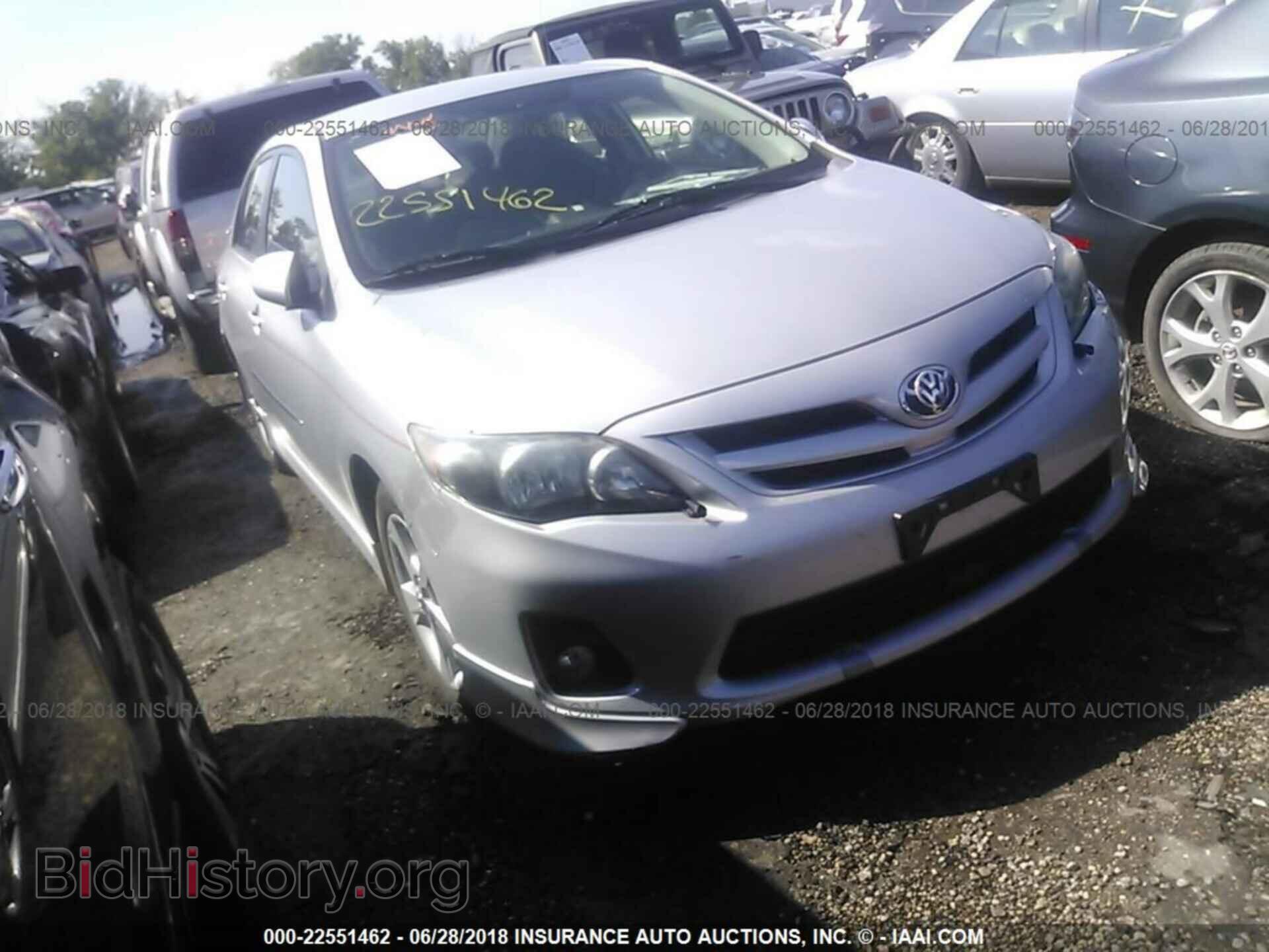 Фотография 2T1BU4EE6DC996876 - Toyota Corolla 2013