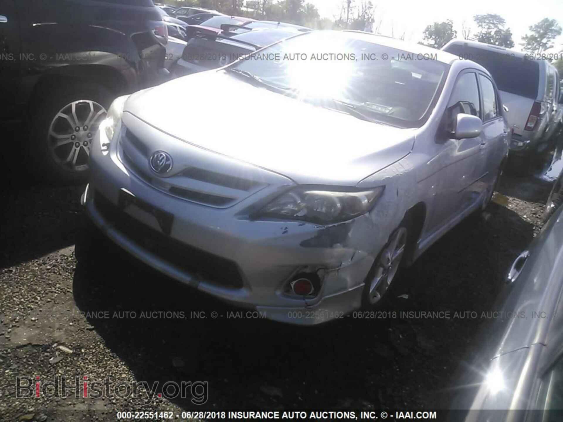2013 Toyota Corolla - VIN: 2T1BU4EE6DC996876 - Photo 2
