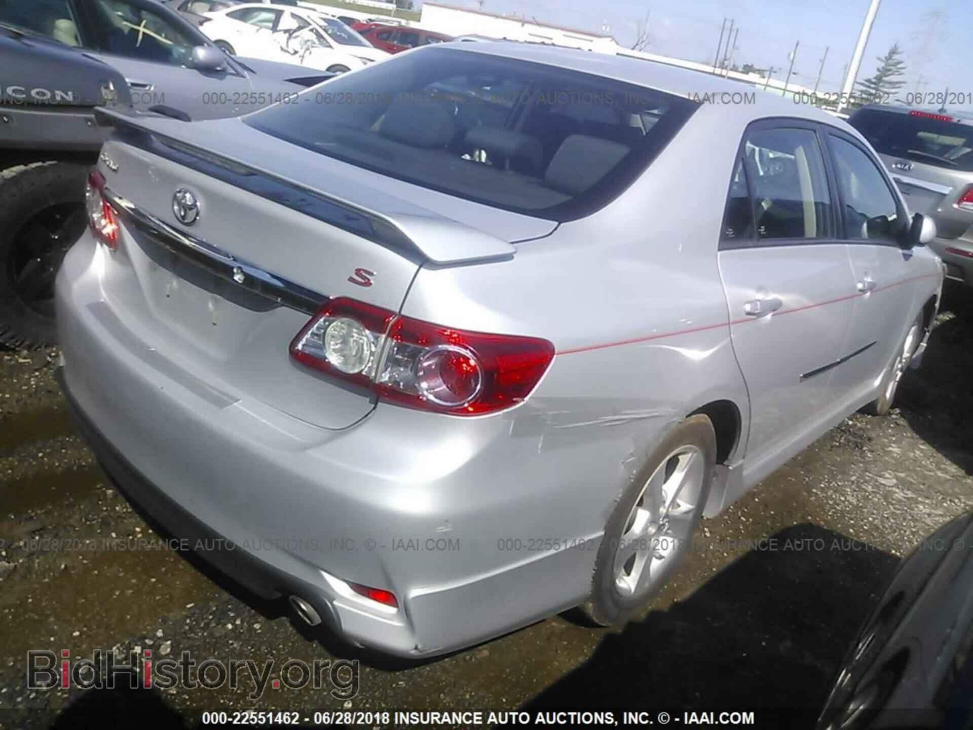 2013 Toyota Corolla - VIN: 2T1BU4EE6DC996876 - Photo 4