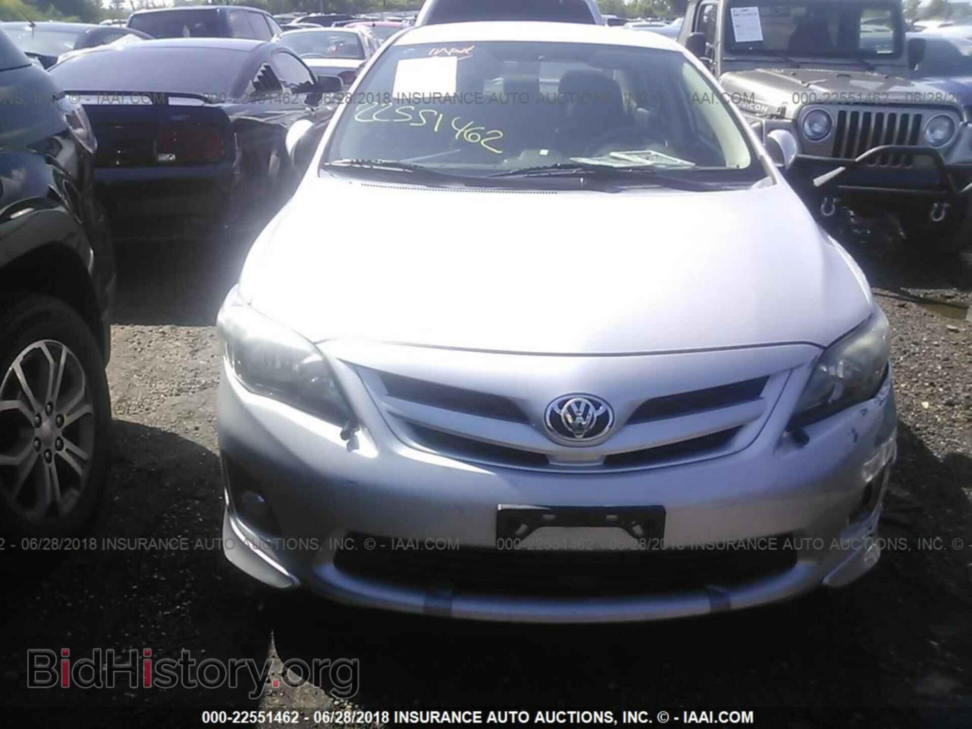 2013 Toyota Corolla - VIN: 2T1BU4EE6DC996876 - Photo 6