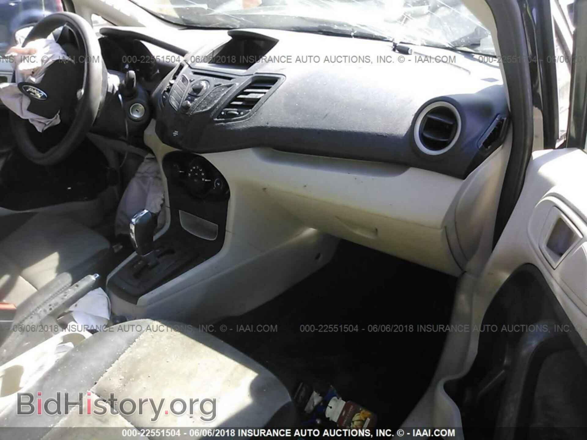 2012 Ford Fiesta - VIN: 3FADP4AJ3CM131846 - Фото 5