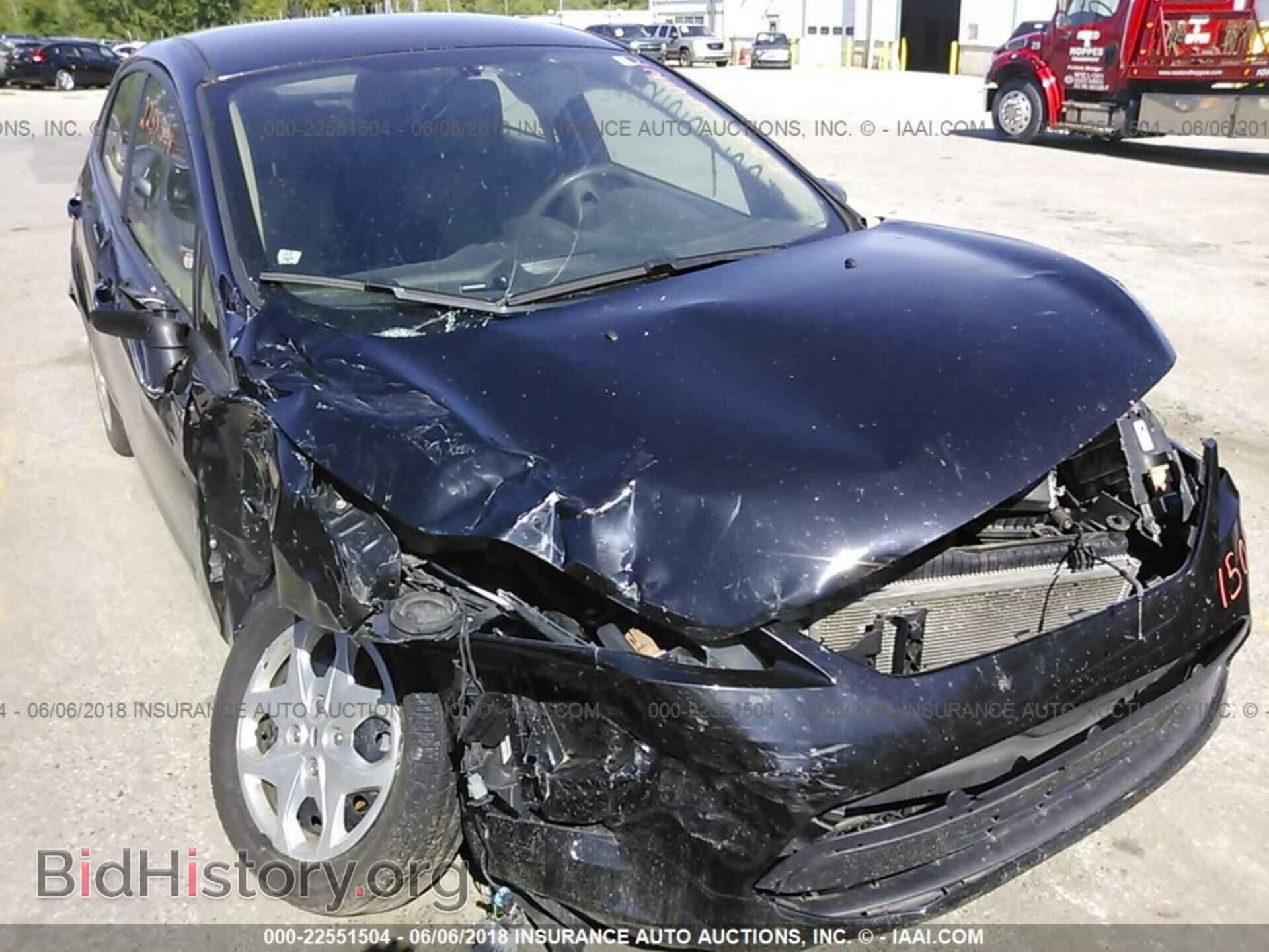 2012 Ford Fiesta - VIN: 3FADP4AJ3CM131846 - Фото 6