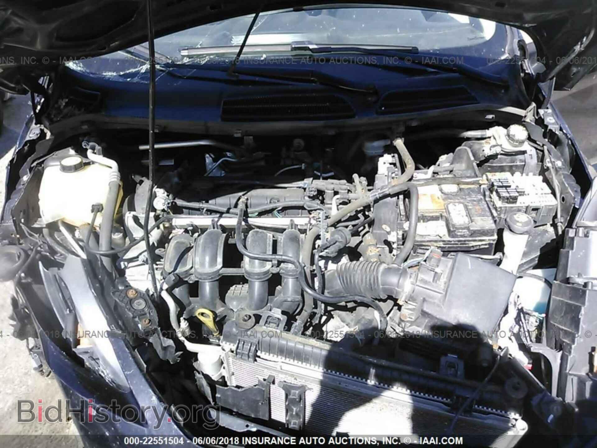 2012 Ford Fiesta - VIN: 3FADP4AJ3CM131846 - Фото 10