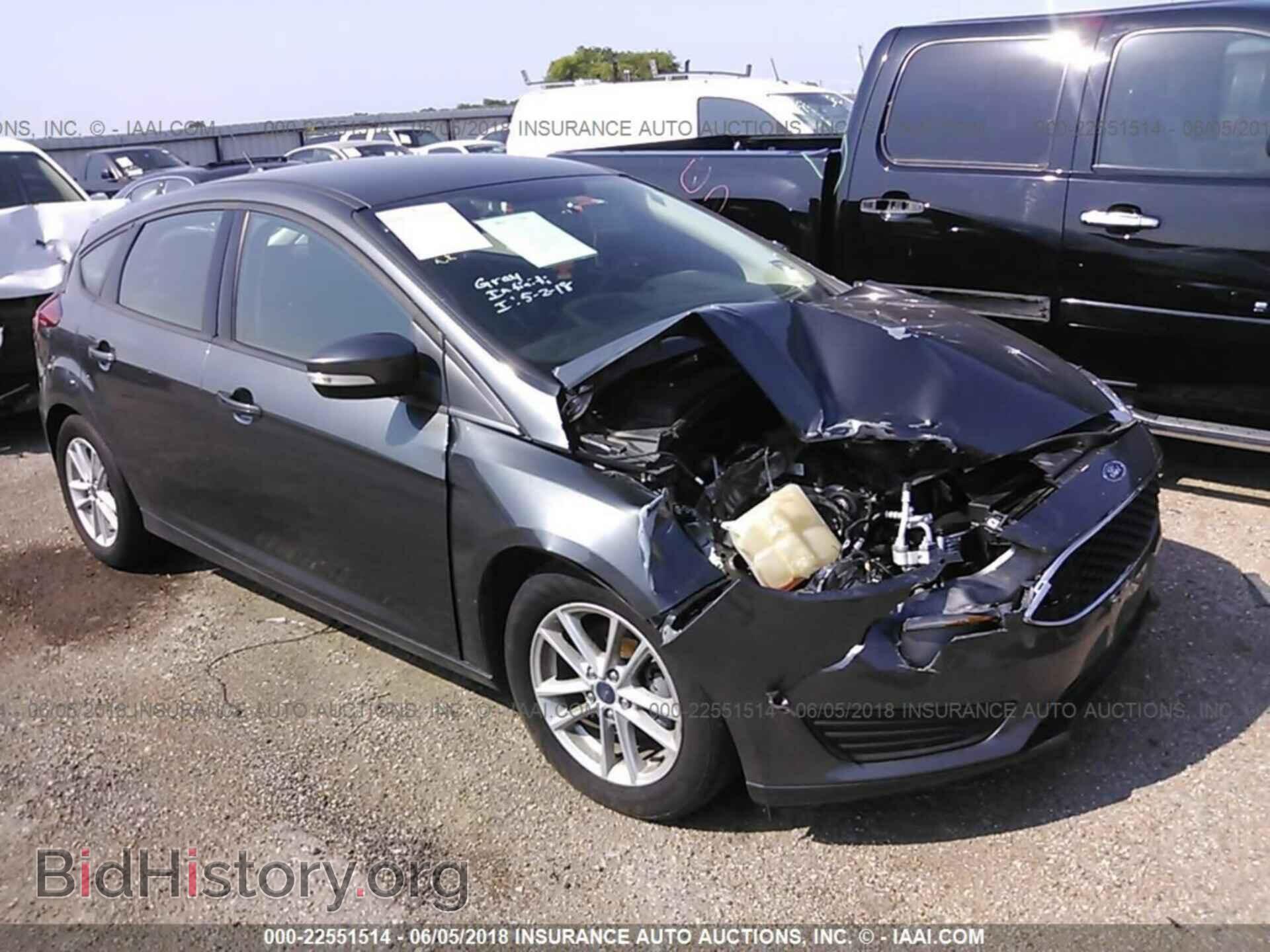 Photo 1FADP3K2XHL229492 - Ford Focus 2017