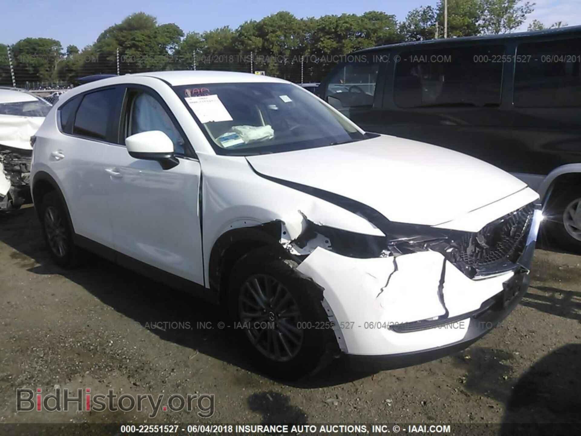 Фотография JM3KFABM3J1355700 - Mazda Cx-5 2018
