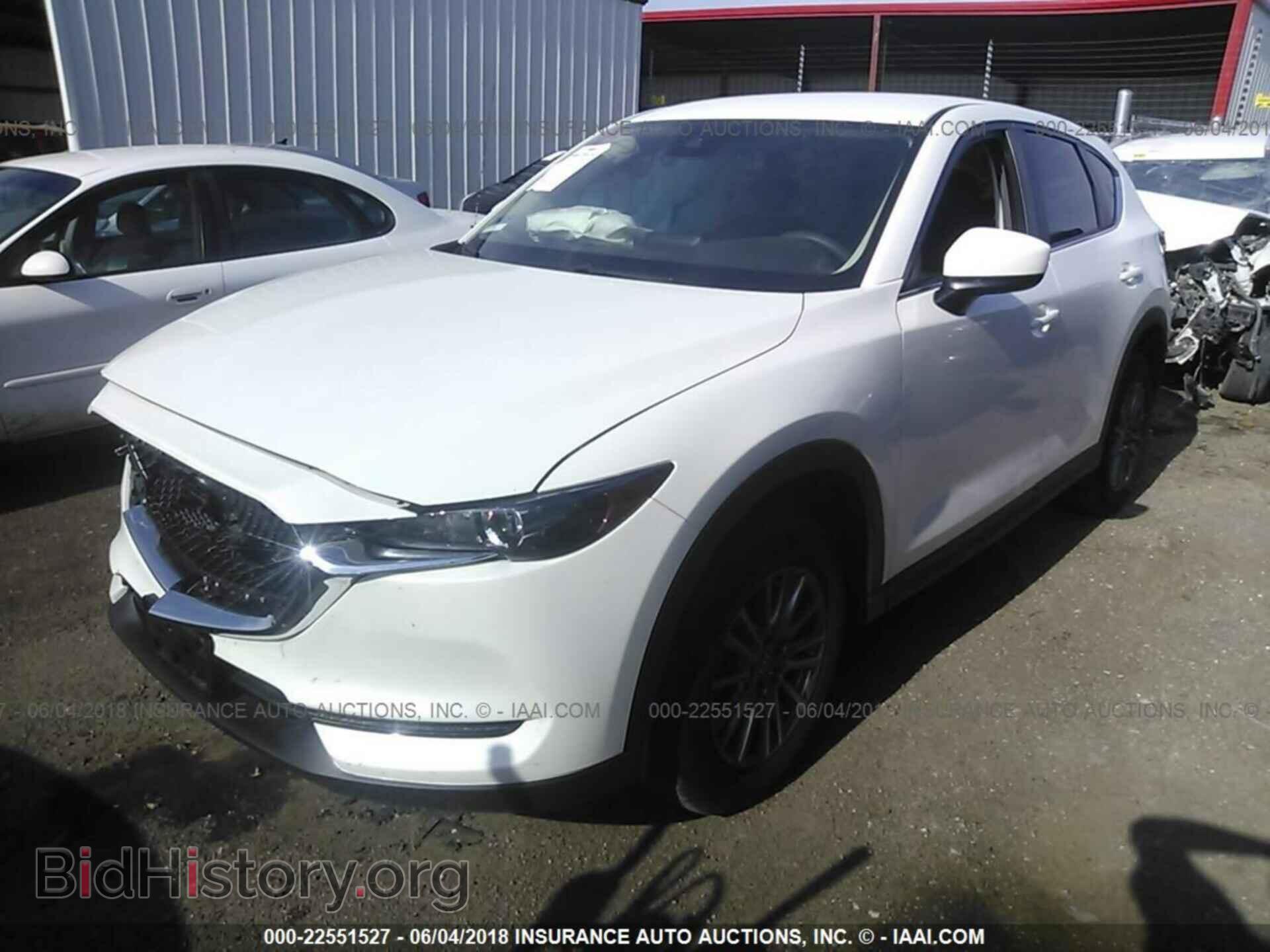 2018 Mazda Cx-5 - VIN: JM3KFABM3J1355700 - Photo 2