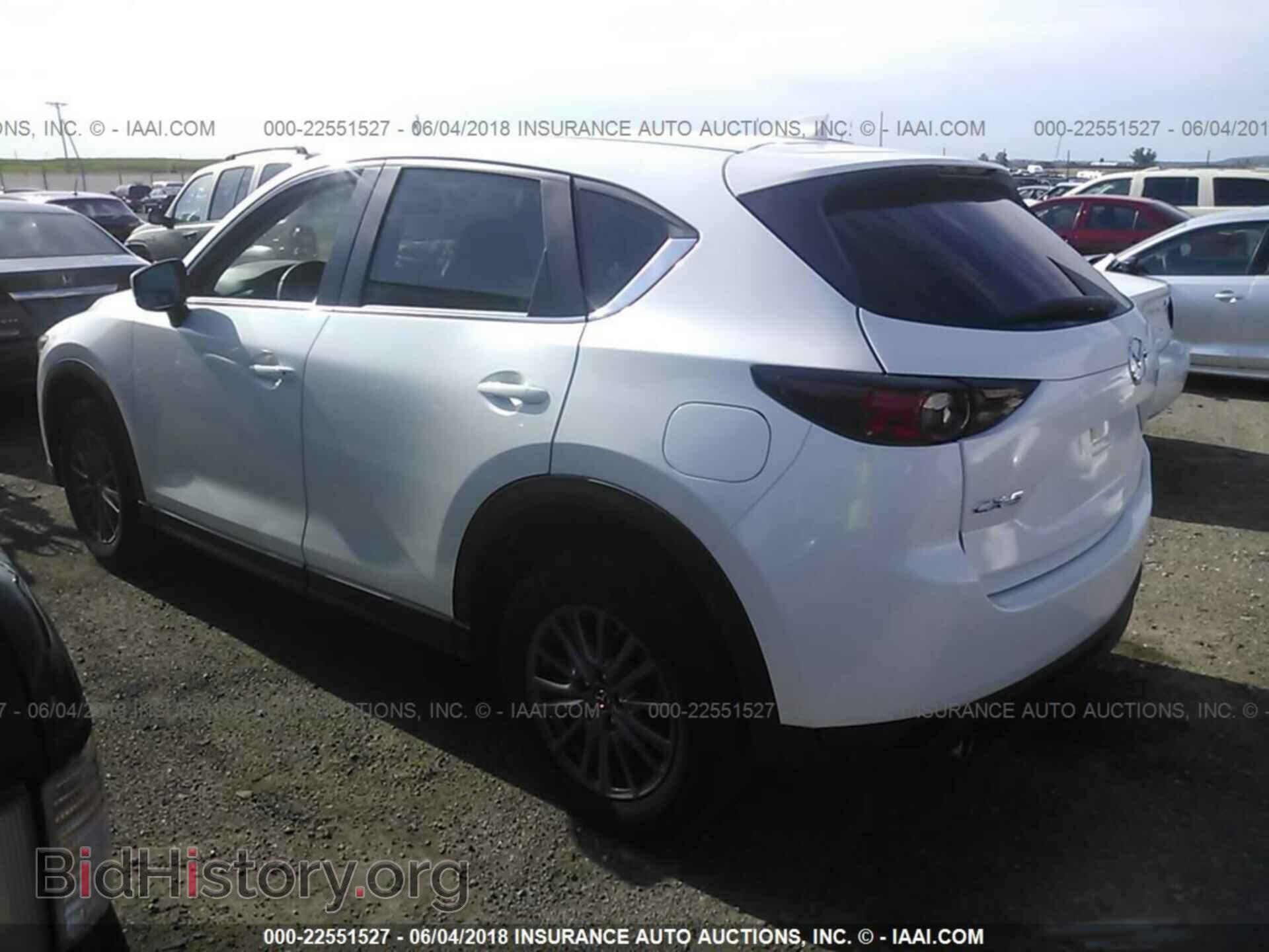2018 Mazda Cx-5 - VIN: JM3KFABM3J1355700 - Photo 3