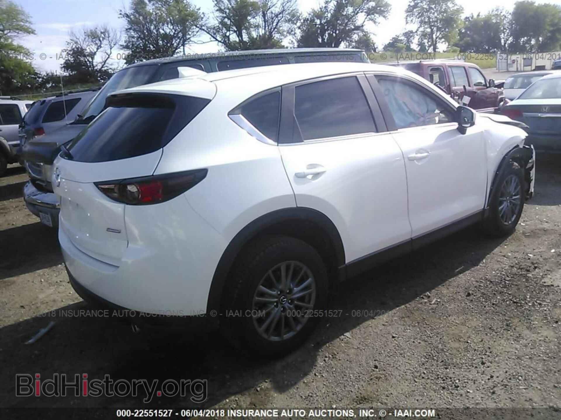2018 Mazda Cx-5 - VIN: JM3KFABM3J1355700 - Photo 4
