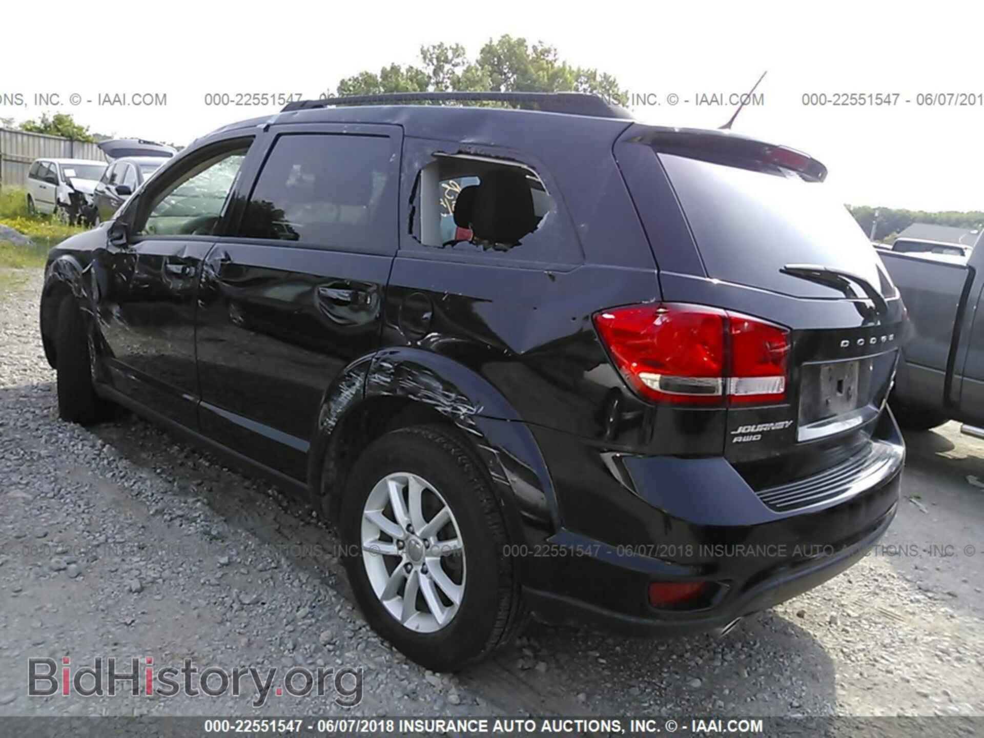 2014 Dodge Journey - VIN: 3C4PDDBGXET177640 - Фото 3
