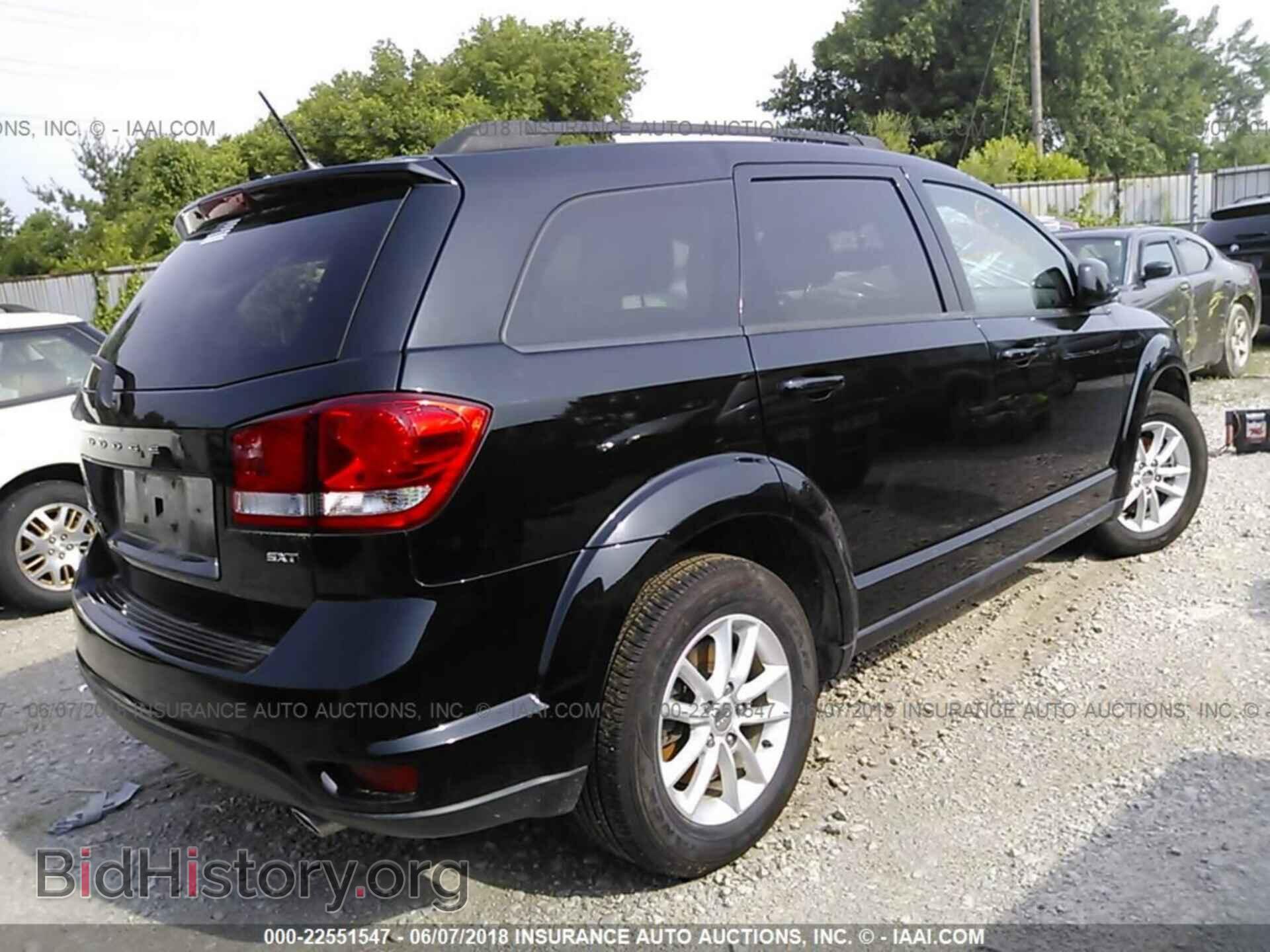 2014 Dodge Journey - VIN: 3C4PDDBGXET177640 - Фото 4