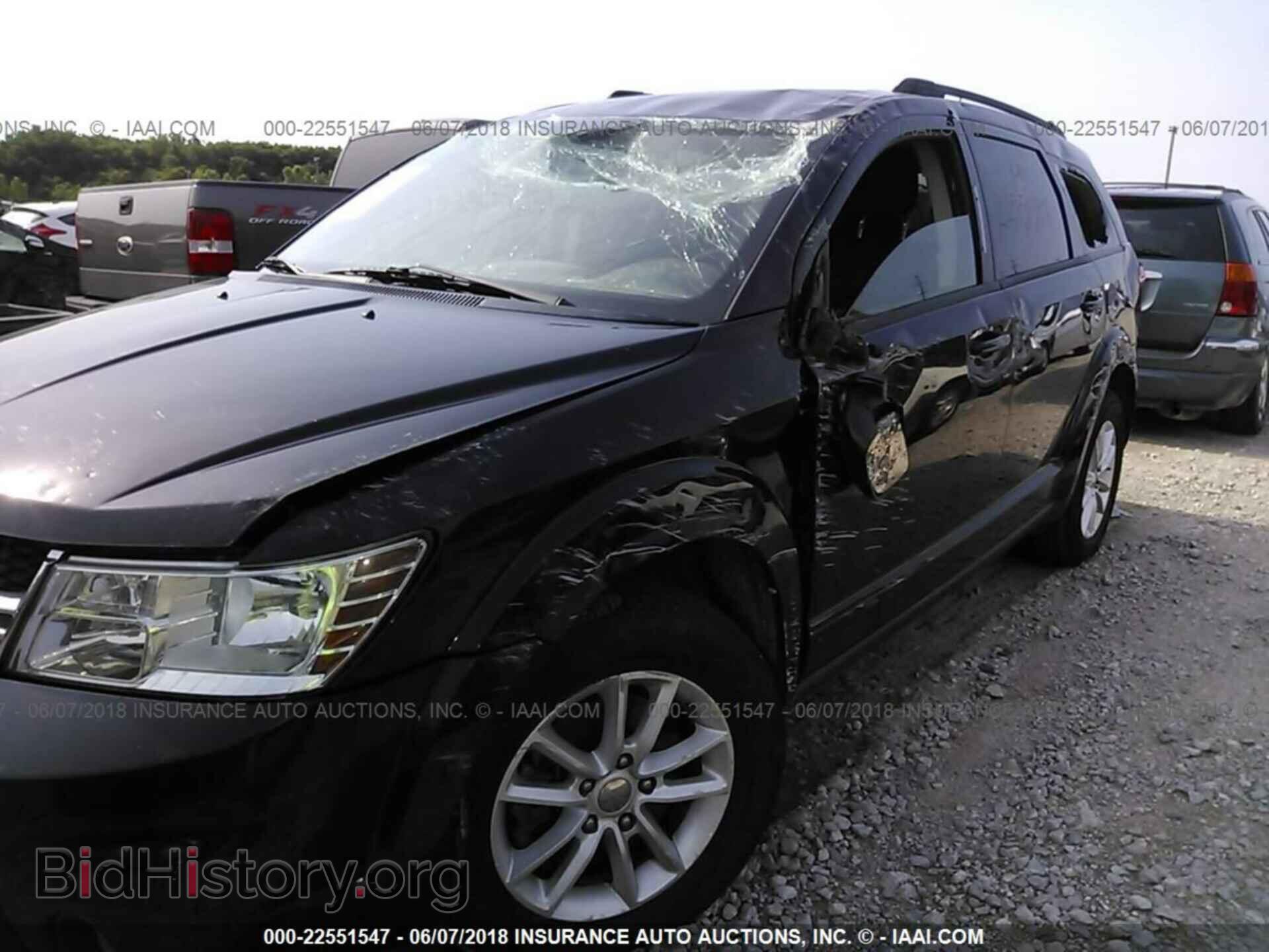 2014 Dodge Journey - VIN: 3C4PDDBGXET177640 - Фото 6