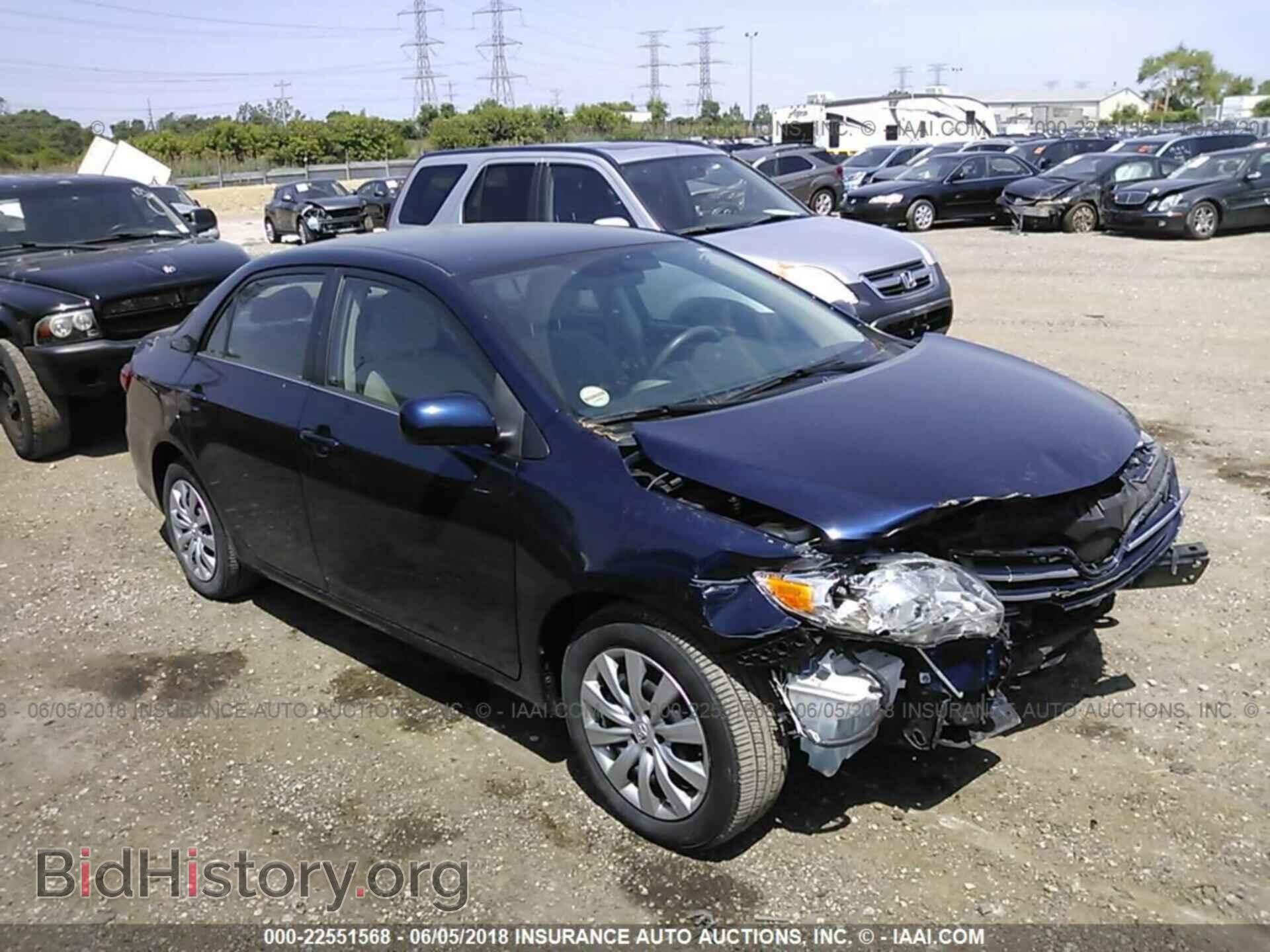 Фотография 2T1BU4EEXDC108761 - Toyota Corolla 2013