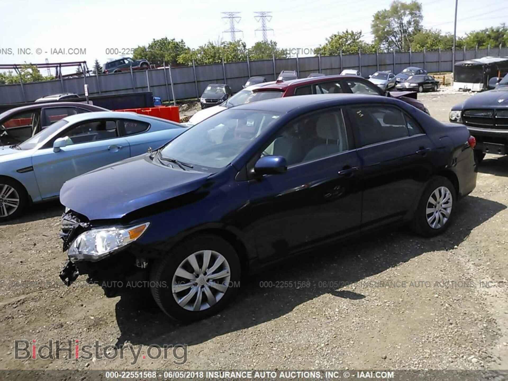 2013 Toyota Corolla - VIN: 2T1BU4EEXDC108761 - Фото 2