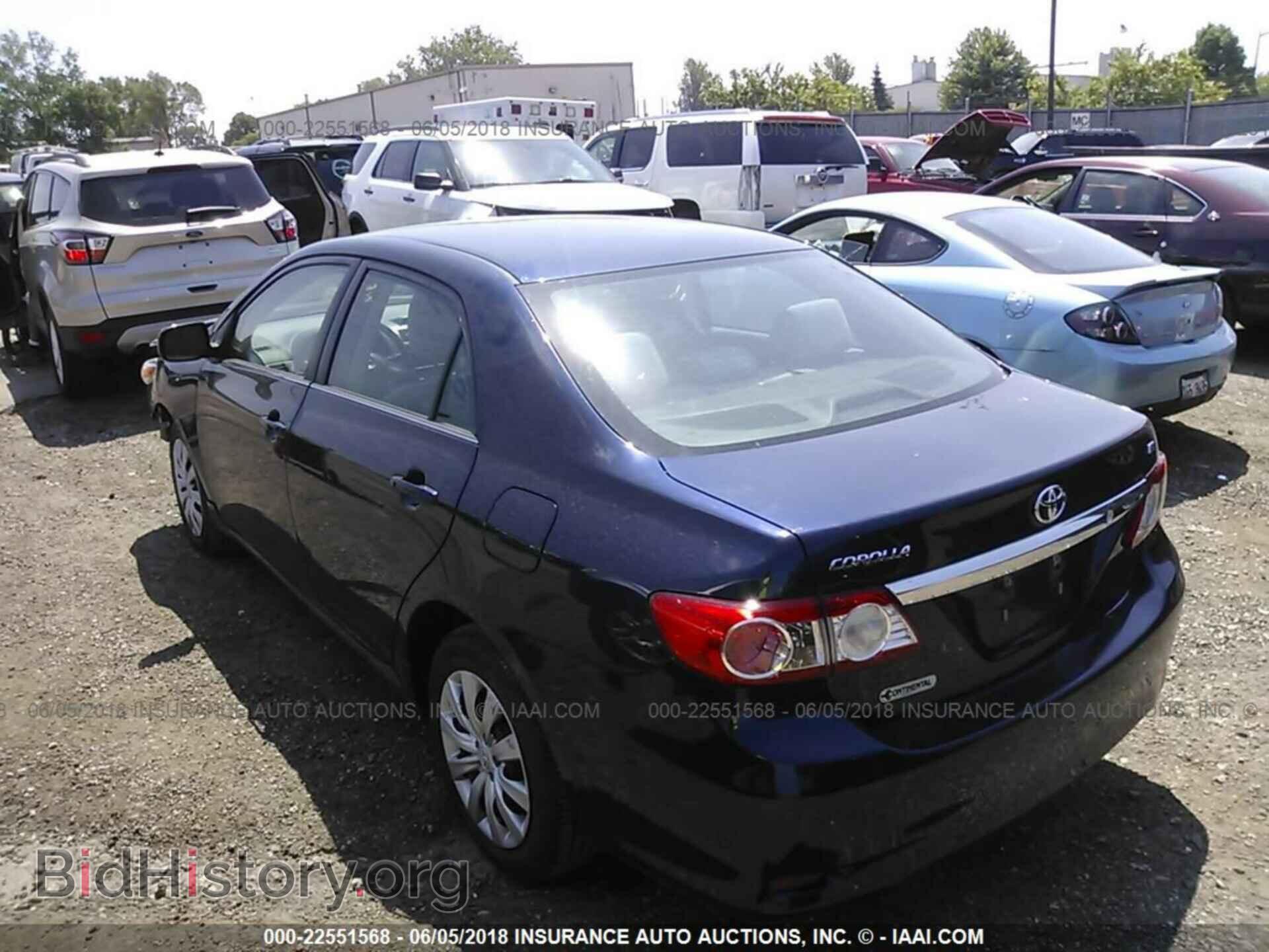 2013 Toyota Corolla - VIN: 2T1BU4EEXDC108761 - Фото 3