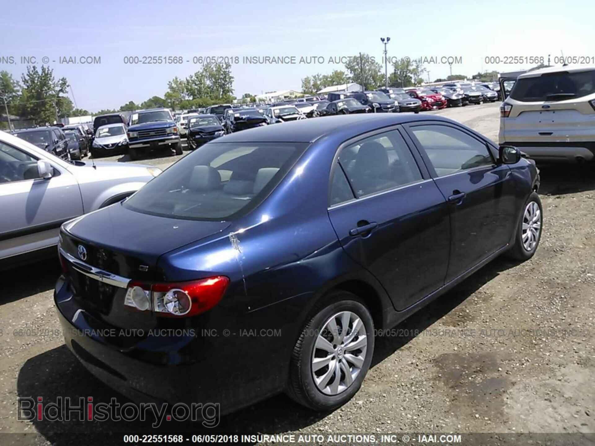 2013 Toyota Corolla - VIN: 2T1BU4EEXDC108761 - Фото 4