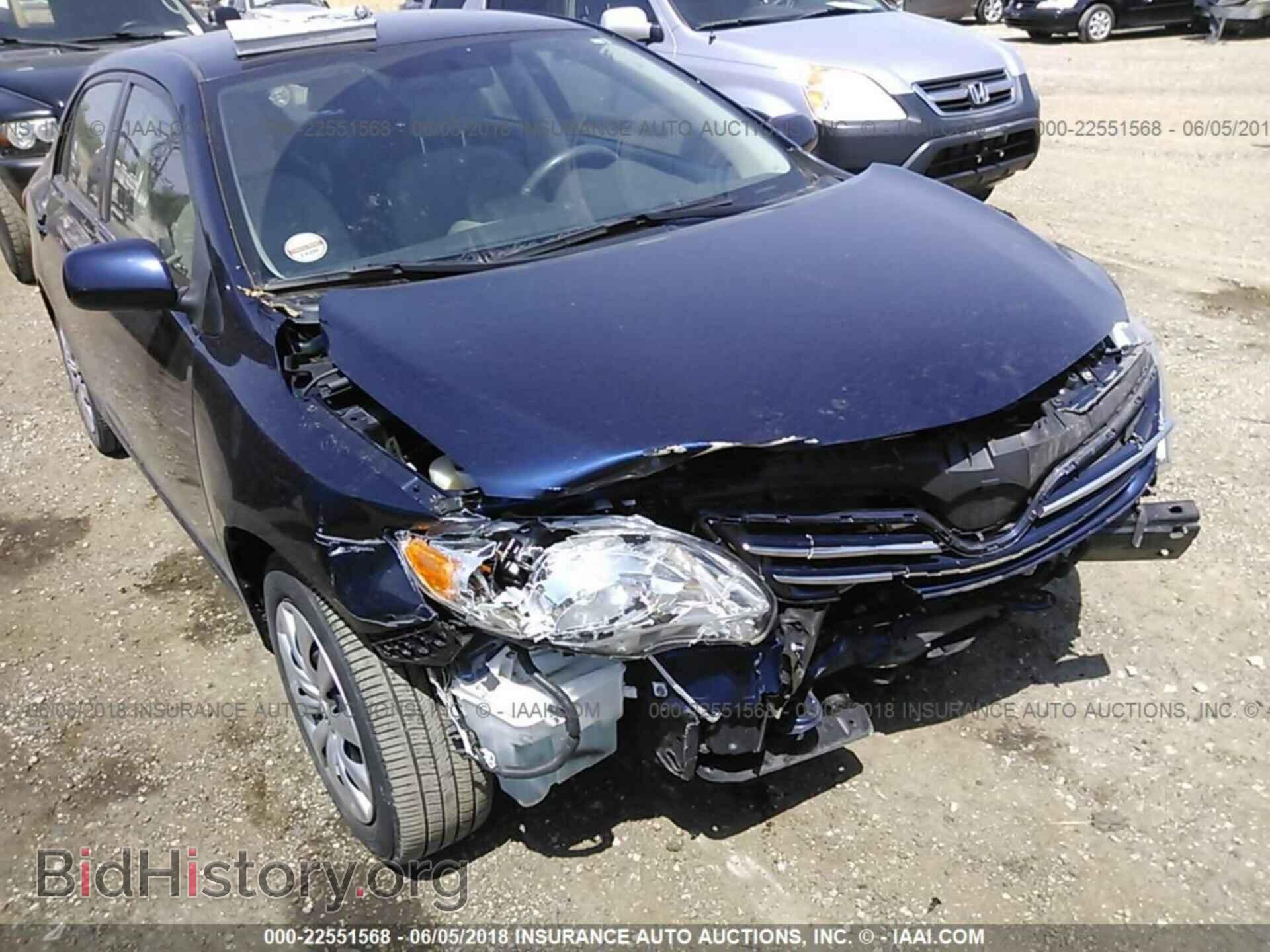 2013 Toyota Corolla - VIN: 2T1BU4EEXDC108761 - Фото 6