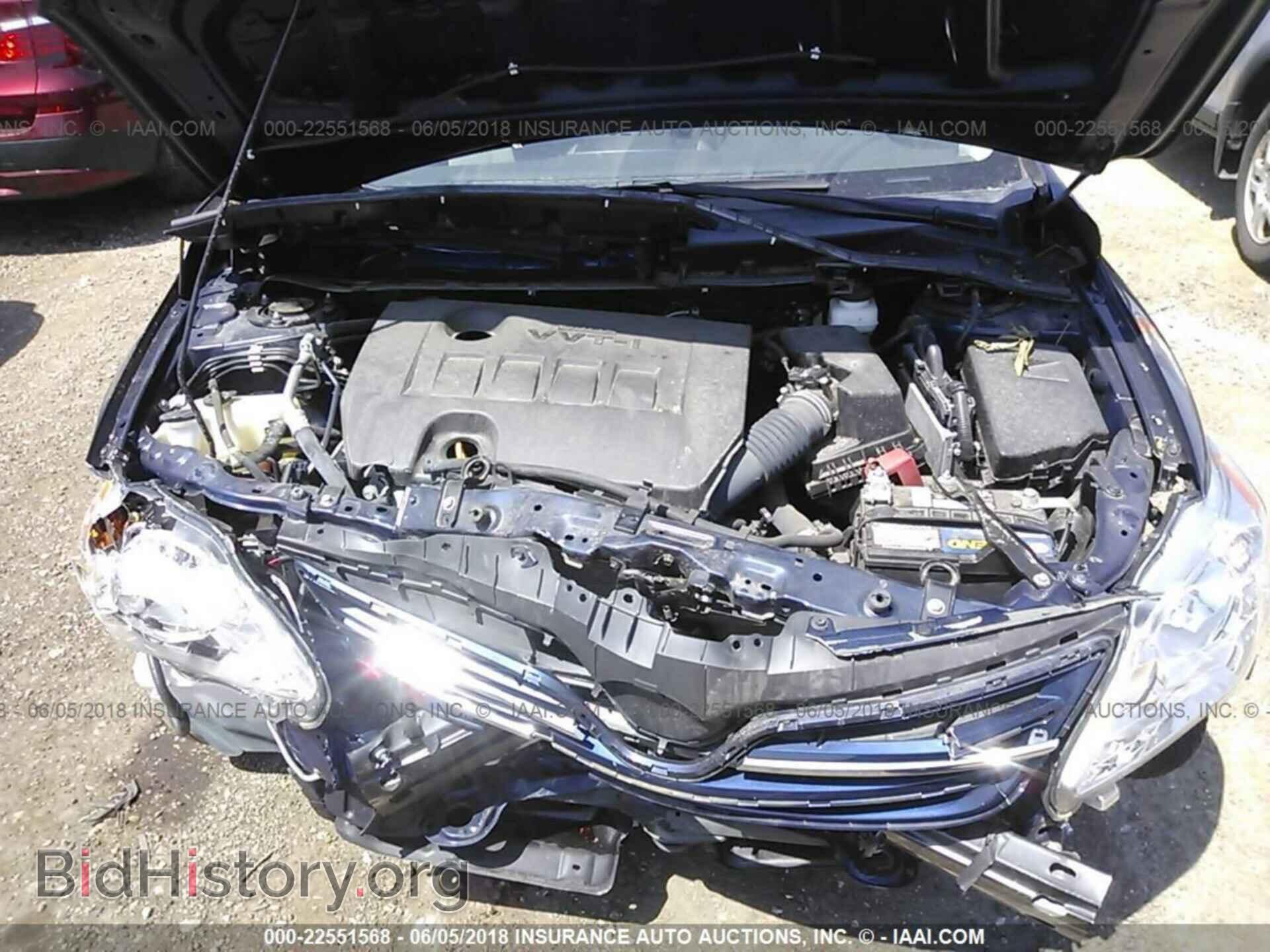 2013 Toyota Corolla - VIN: 2T1BU4EEXDC108761 - Фото 10