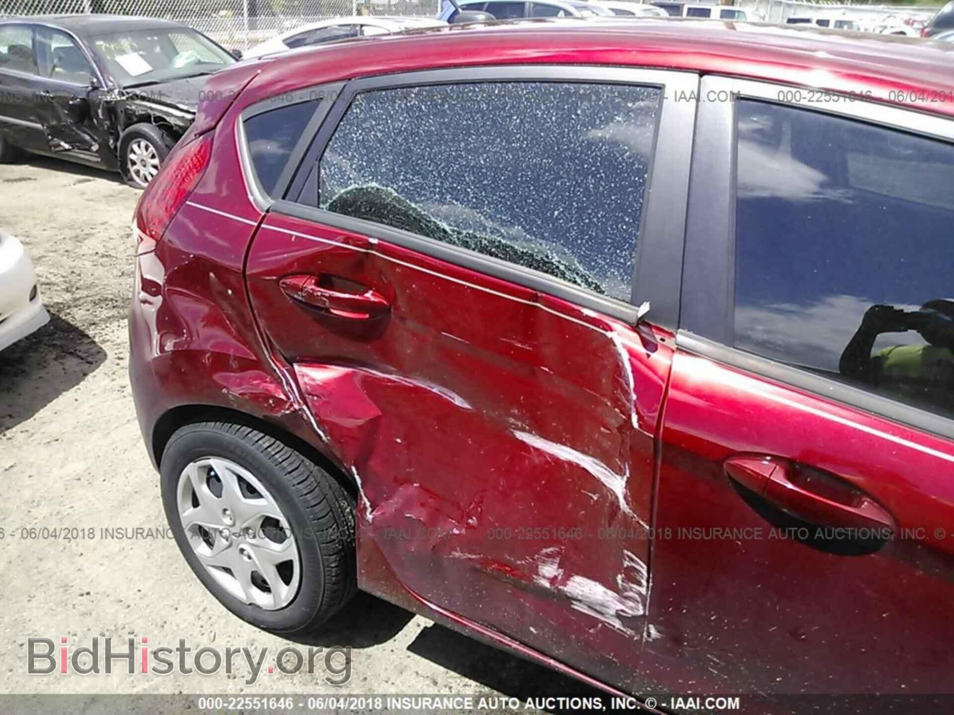 2013 Ford Fiesta - VIN: 3FADP4EJ3DM203544 - Фото 6