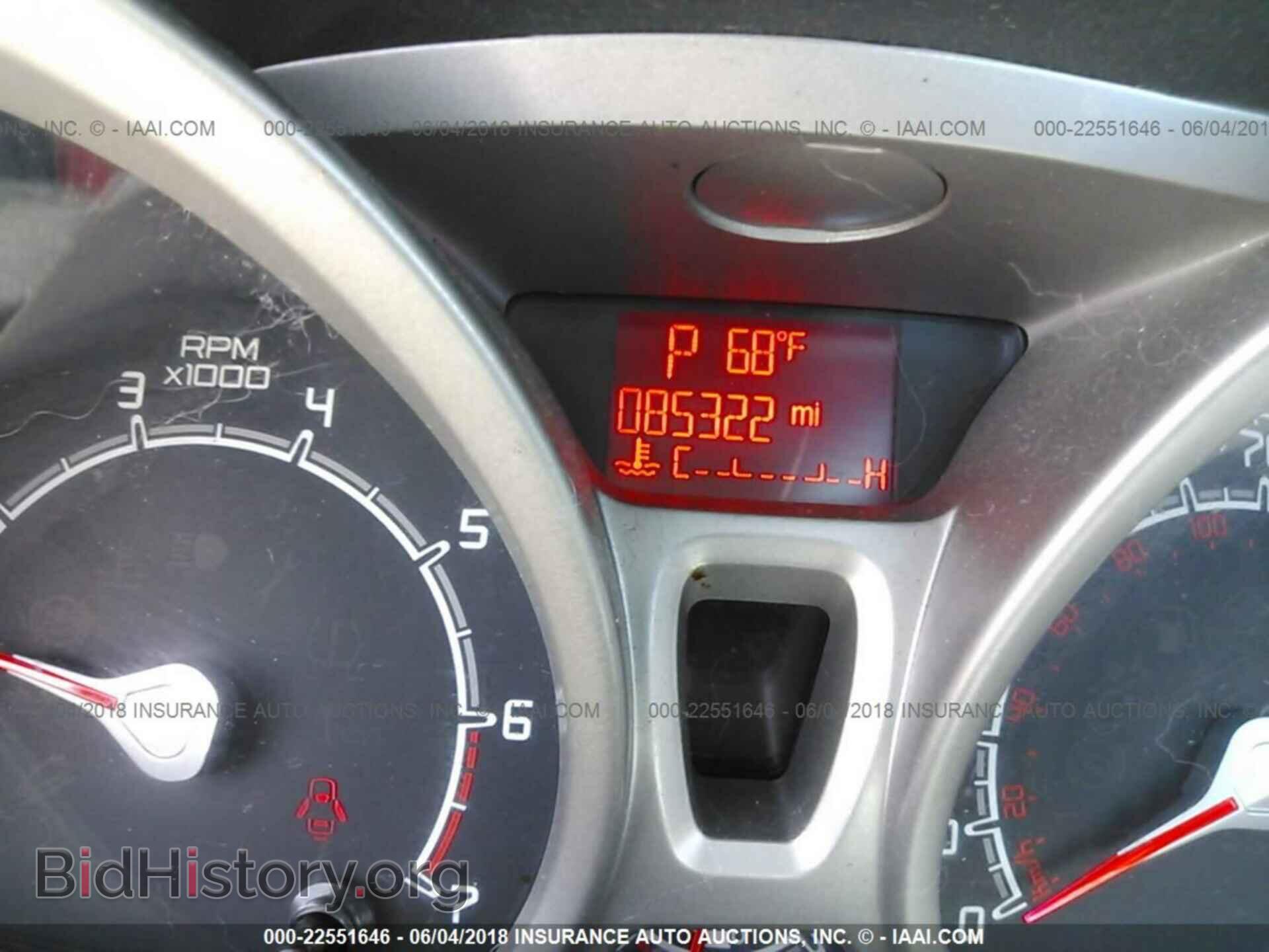 2013 Ford Fiesta - VIN: 3FADP4EJ3DM203544 - Фото 7