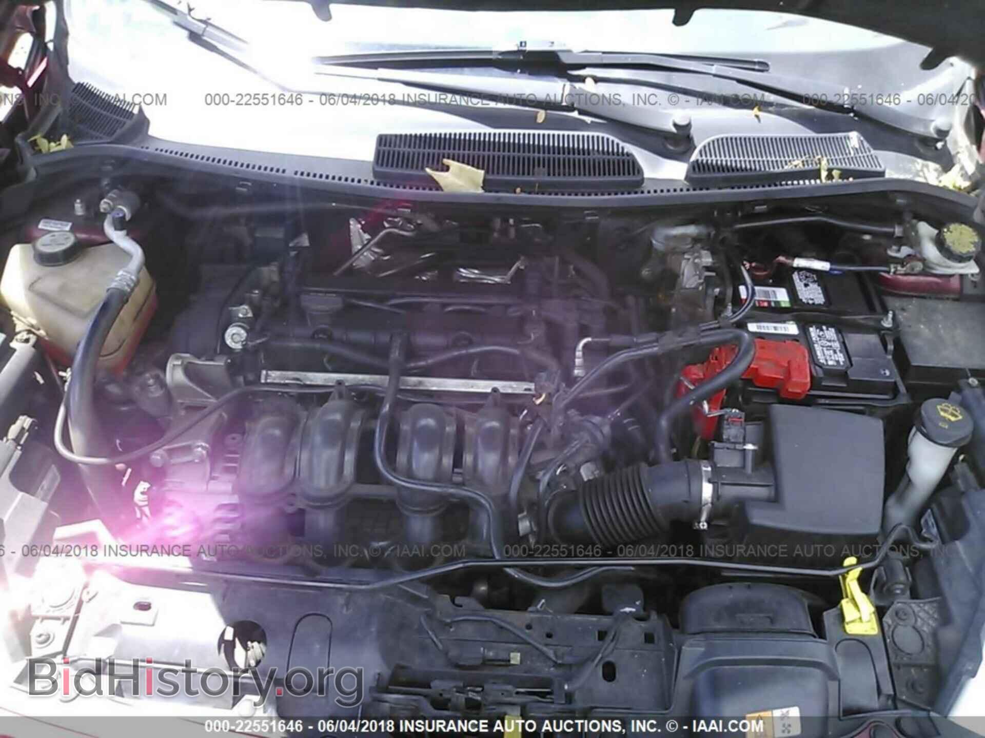 2013 Ford Fiesta - VIN: 3FADP4EJ3DM203544 - Фото 10