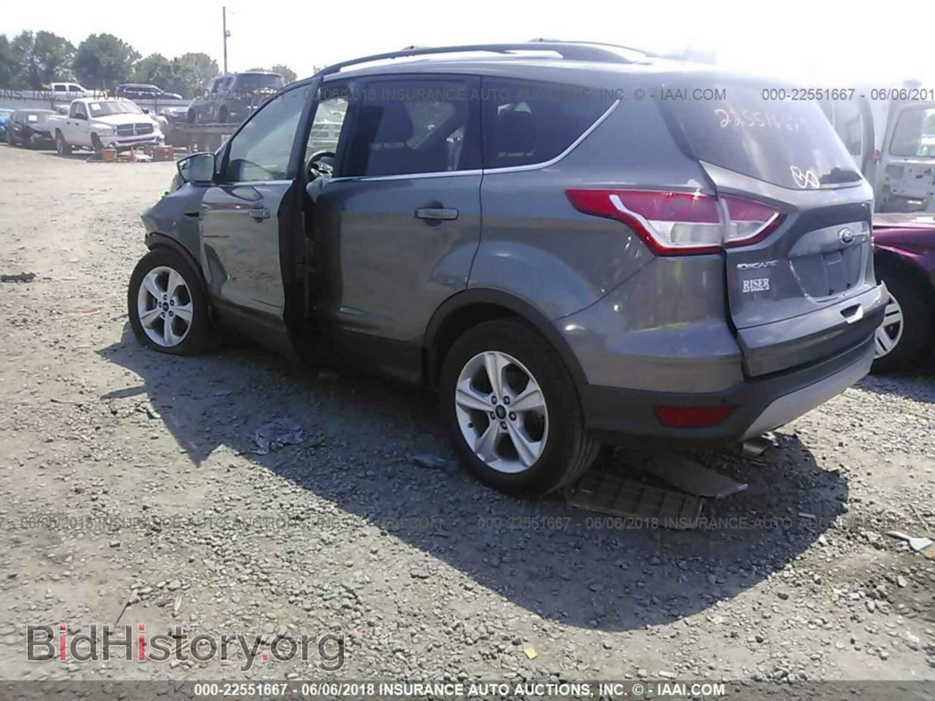 2014 Ford Escape - VIN: 1FMCU0GX3EUD56149 - Фото 3