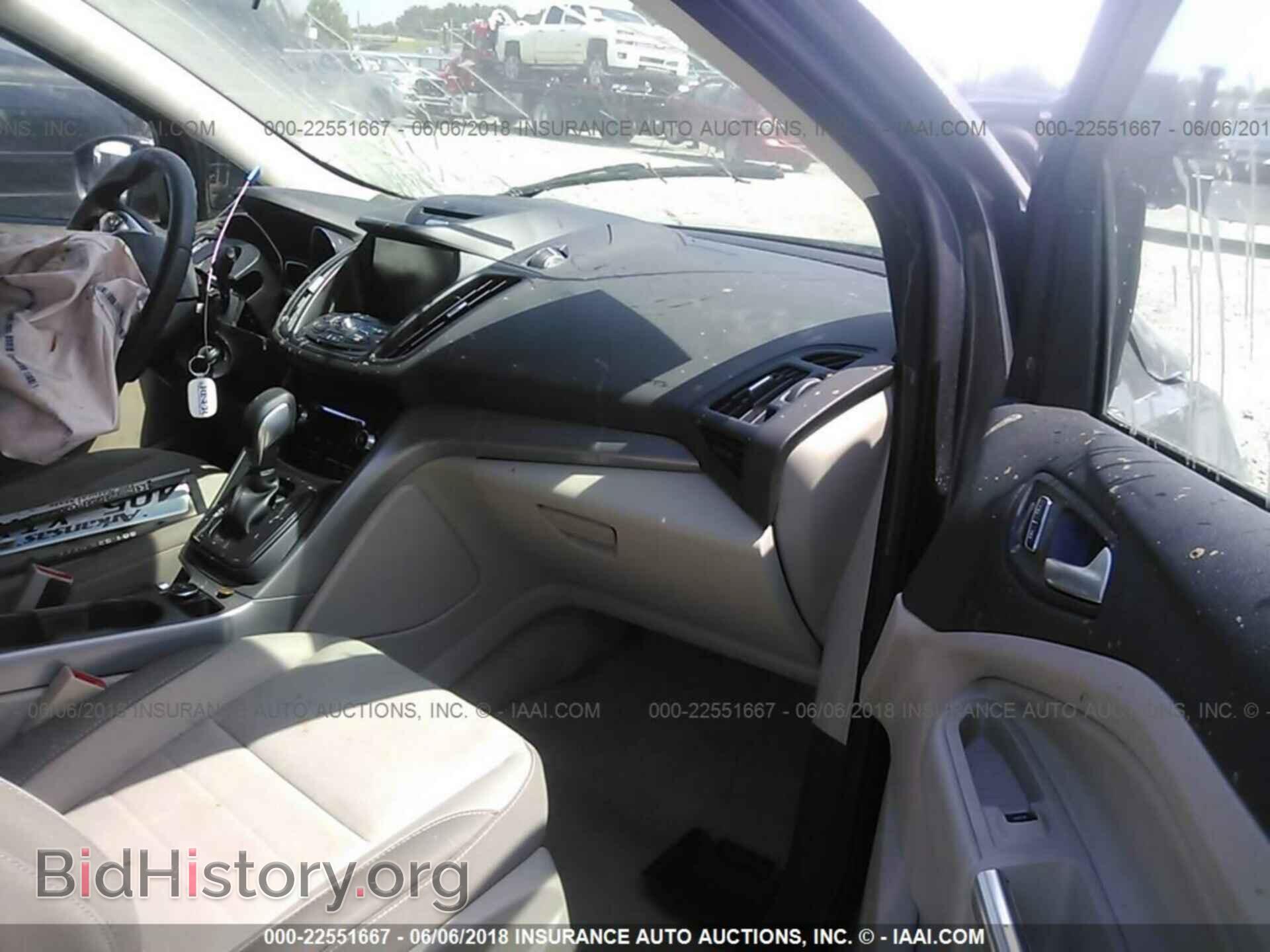 2014 Ford Escape - VIN: 1FMCU0GX3EUD56149 - Фото 5