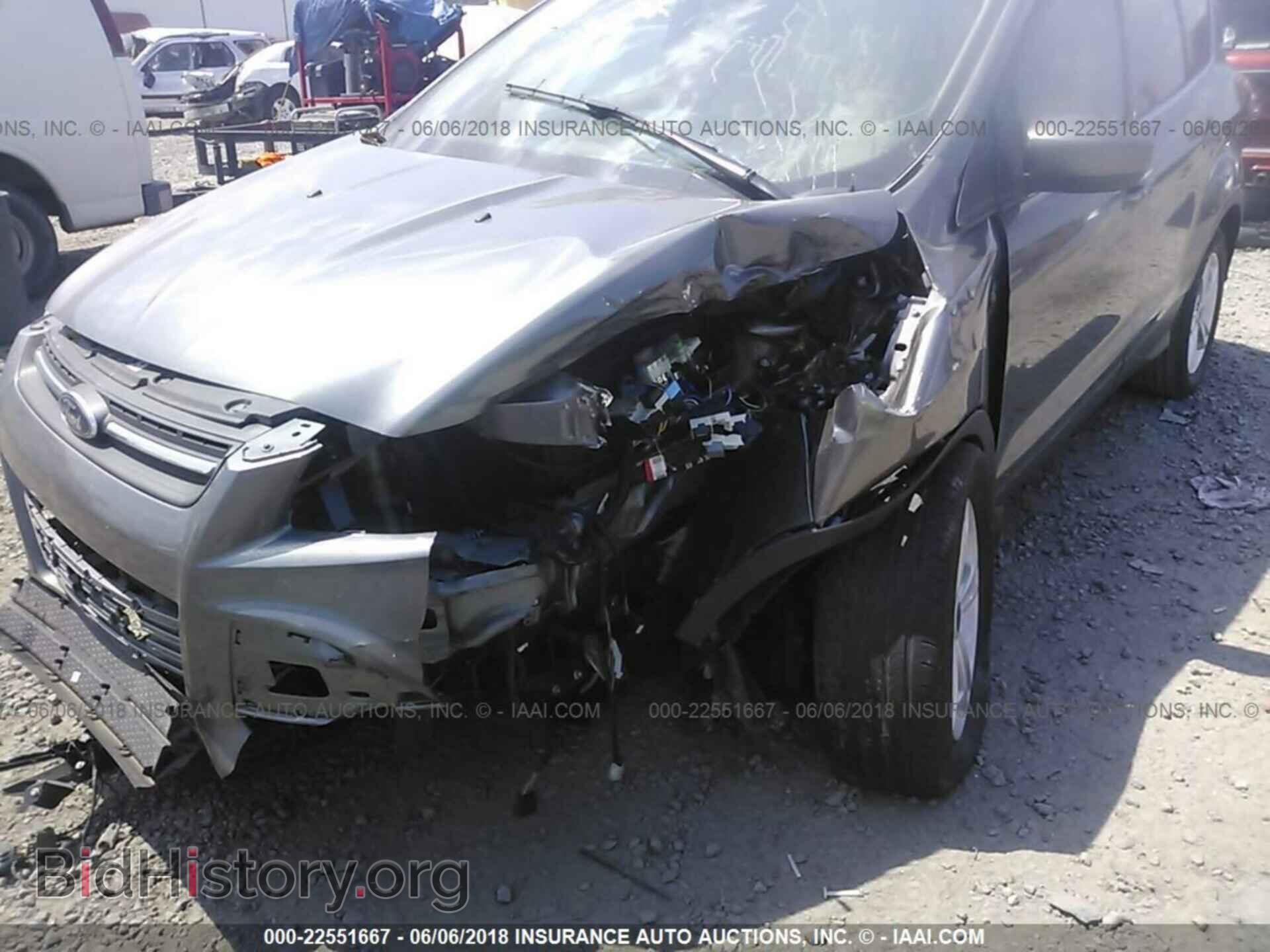 2014 Ford Escape - VIN: 1FMCU0GX3EUD56149 - Фото 6