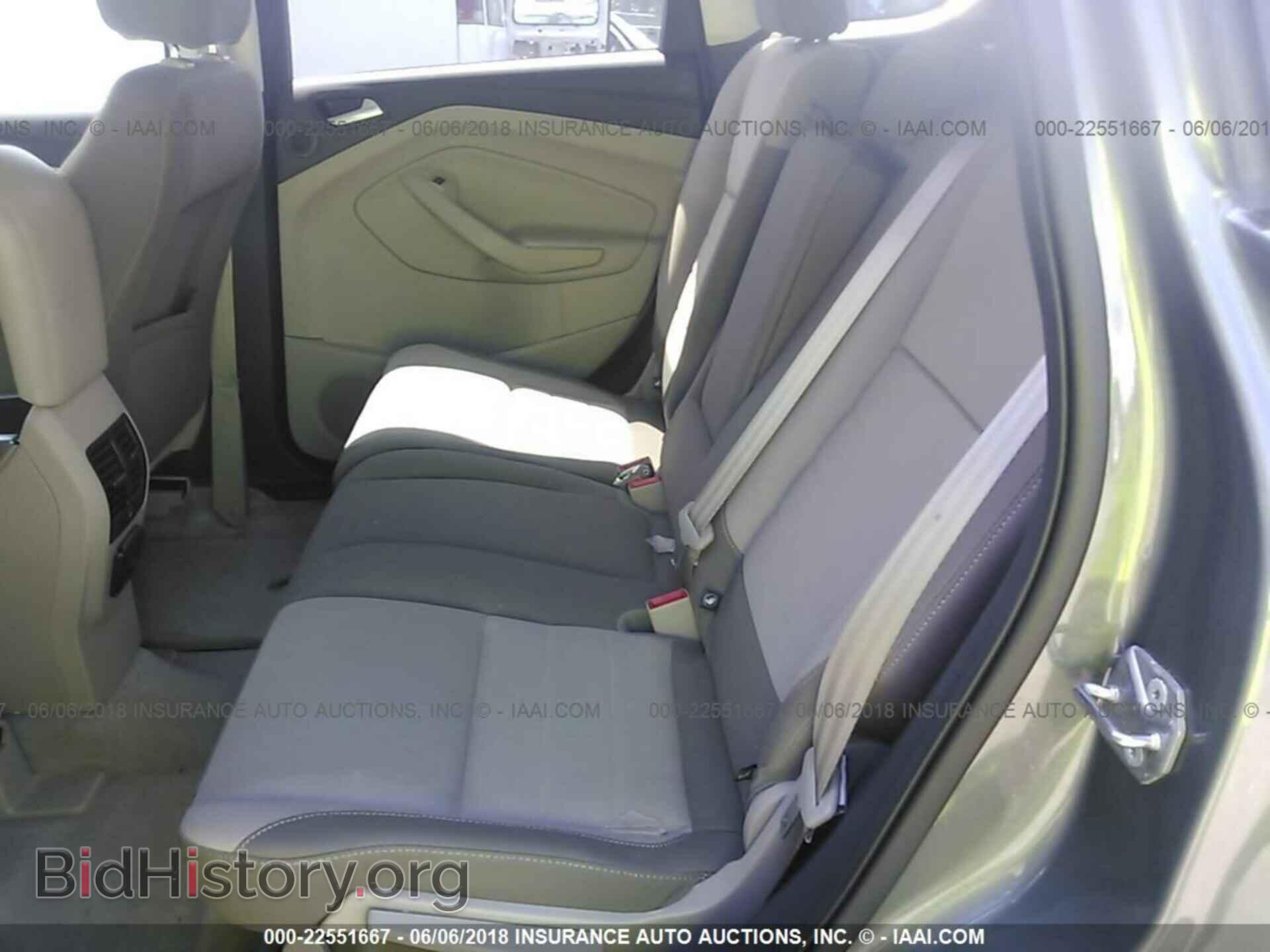 2014 Ford Escape - VIN: 1FMCU0GX3EUD56149 - Фото 8