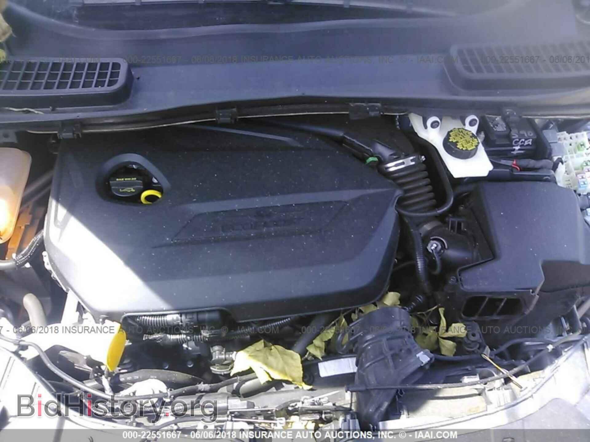 2014 Ford Escape - VIN: 1FMCU0GX3EUD56149 - Фото 10