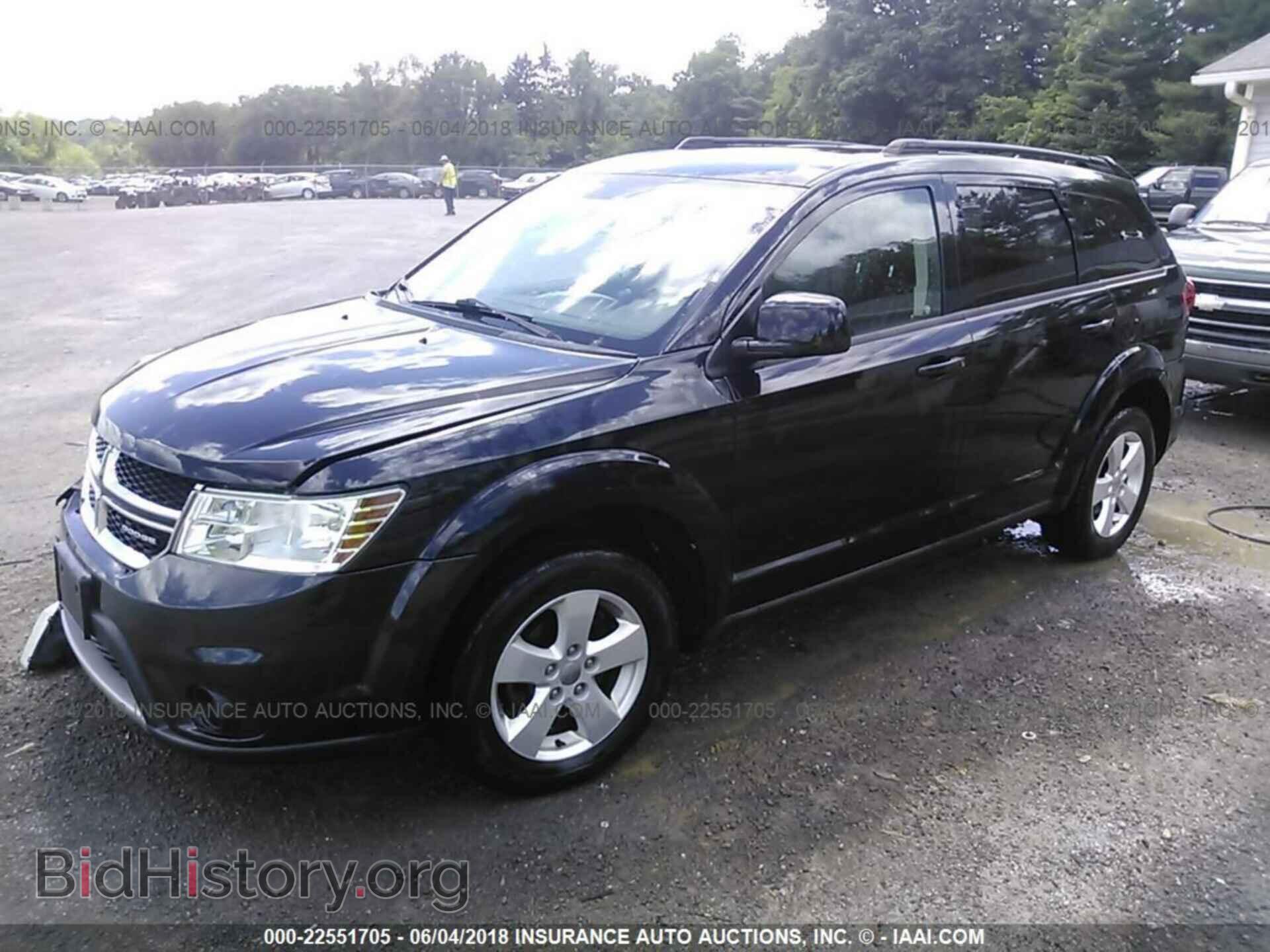 2011 Dodge Journey - VIN: 3D4PG1FG4BT546247 - Фото 2