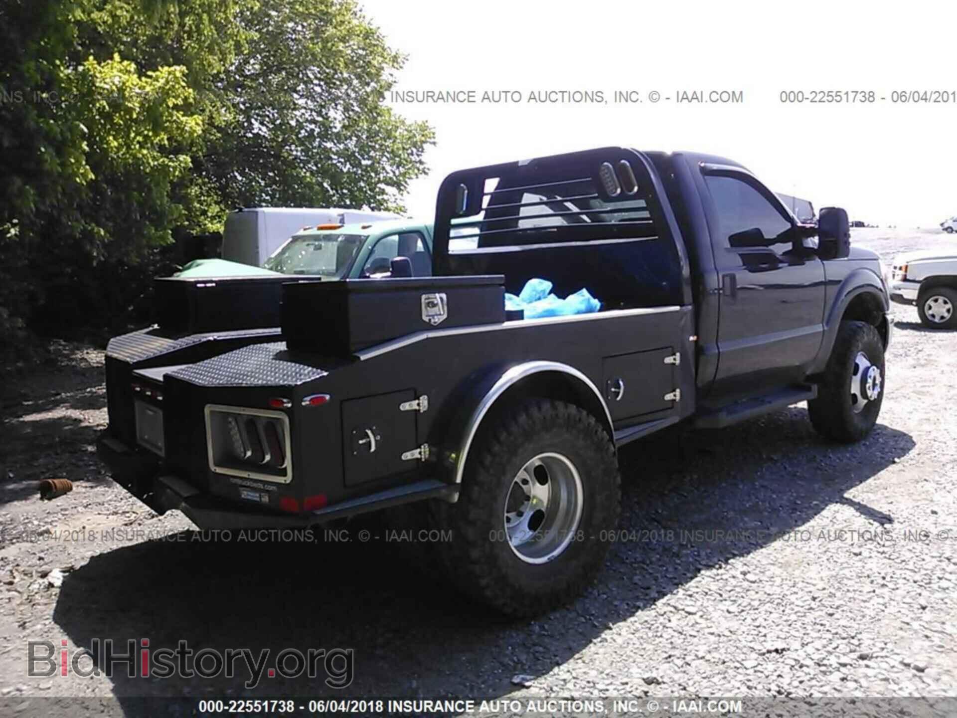 2015 Ford F350 - VIN: 1FTRF3DT3FEA10190 - Фото 4