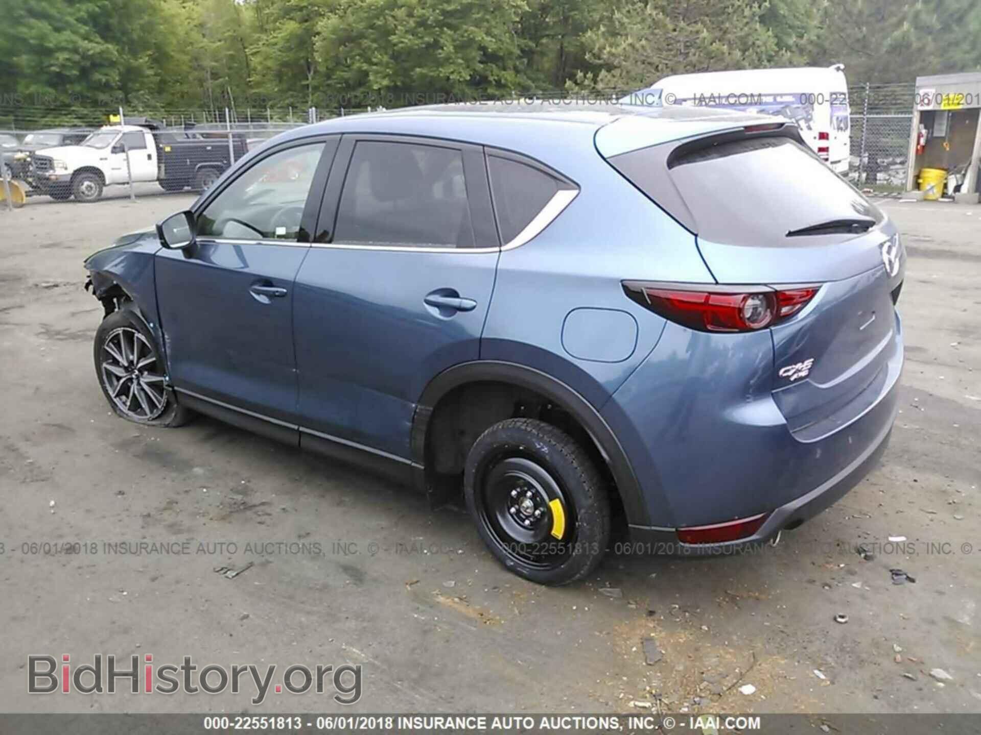2018 Mazda Cx-5 - VIN: JM3KFBDM0J0368249 - Фото 3