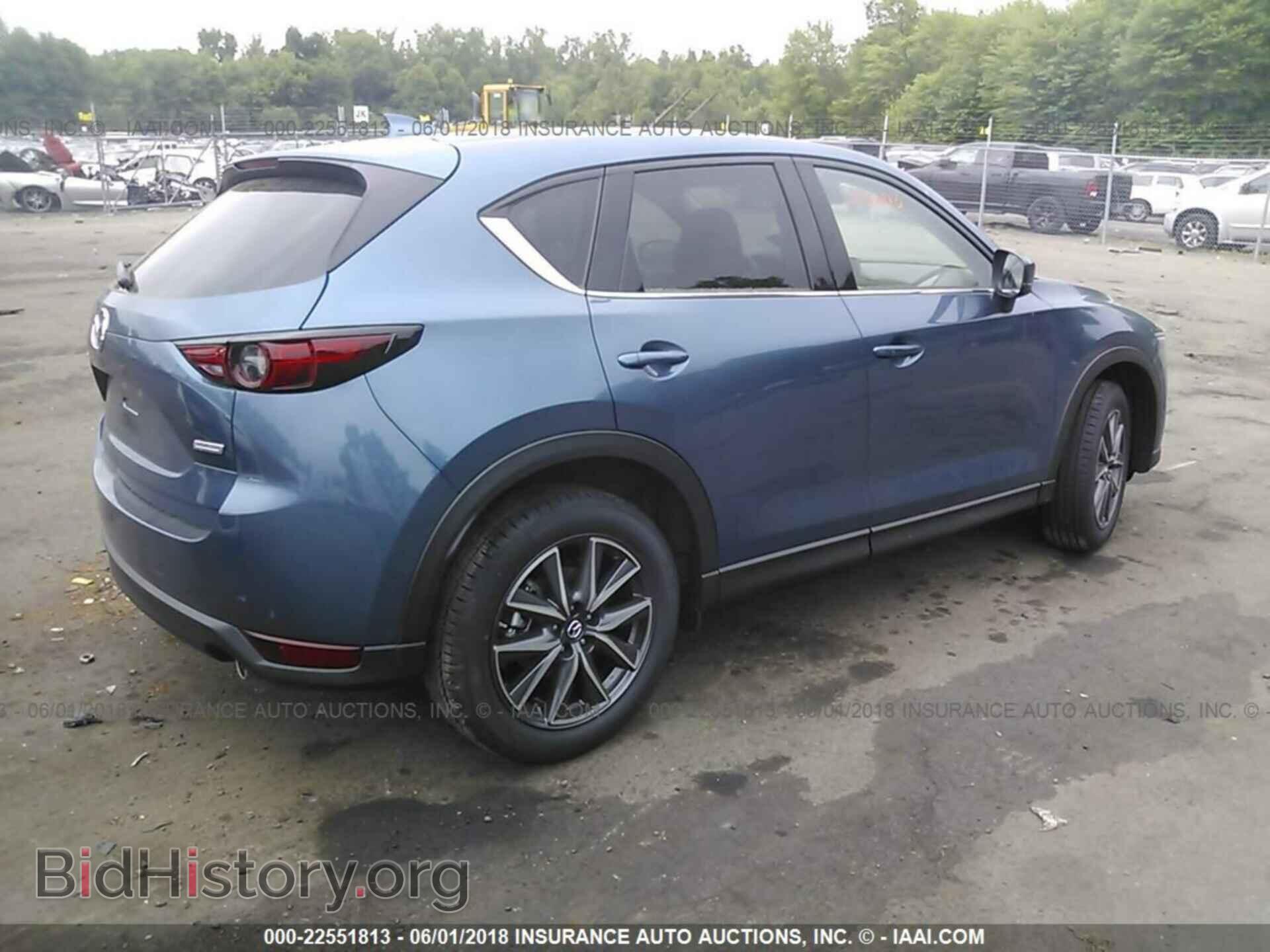 2018 Mazda Cx-5 - VIN: JM3KFBDM0J0368249 - Фото 4