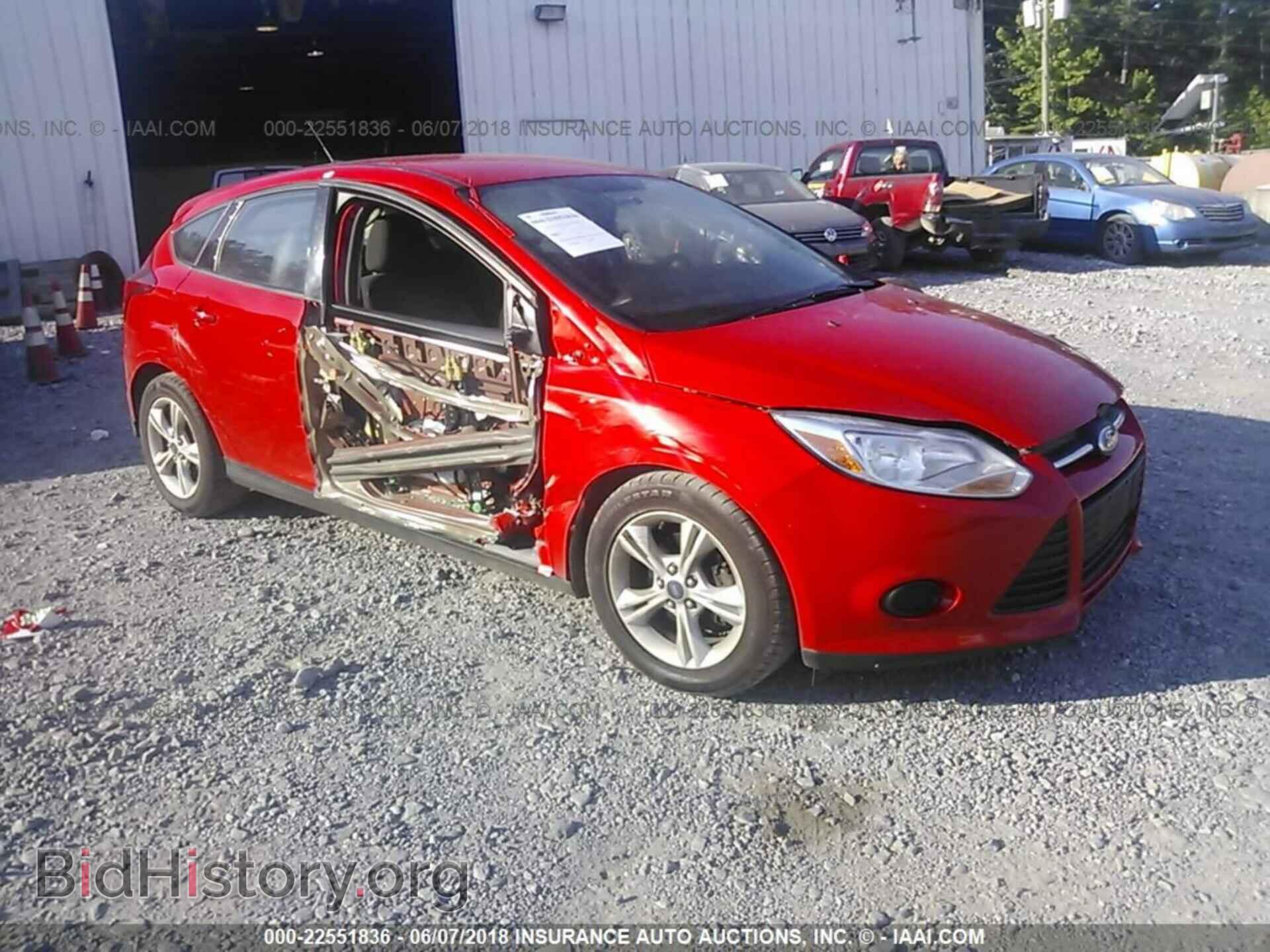 Photo 1FADP3K27EL431007 - Ford Focus 2014