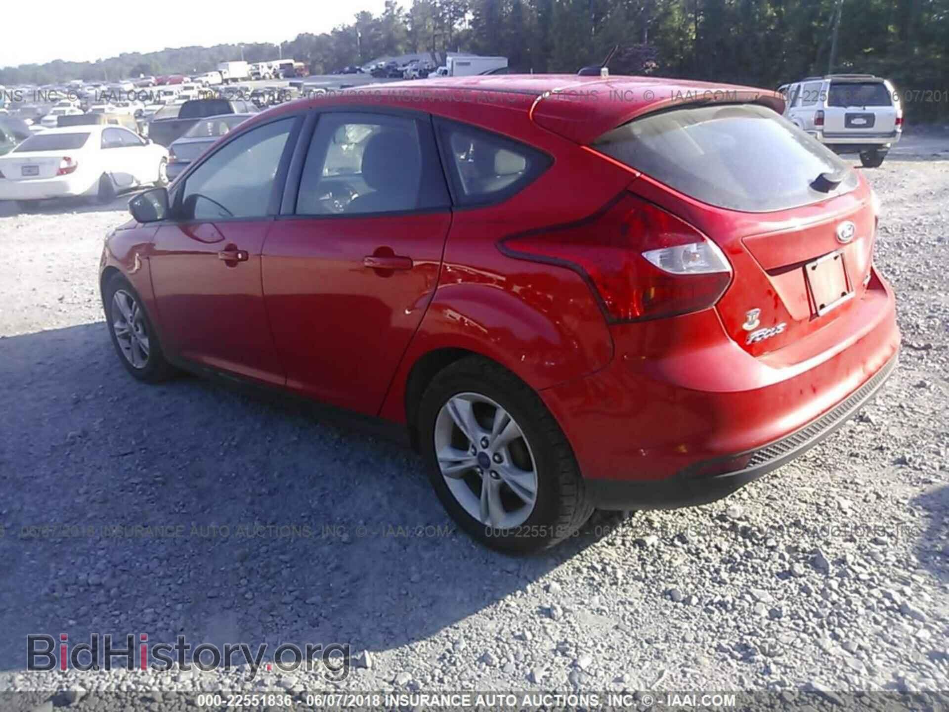 2014 Ford Focus - VIN: 1FADP3K27EL431007 - Photo 3