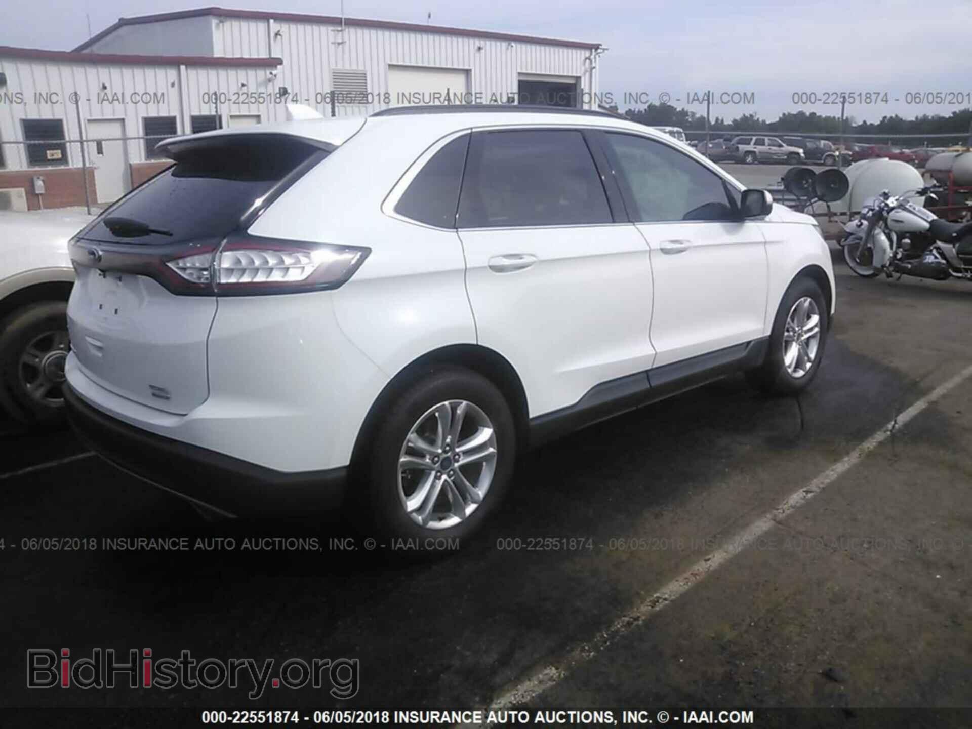 2016 Ford Edge - VIN: 2FMPK3J92GBB86720 - Фото 4
