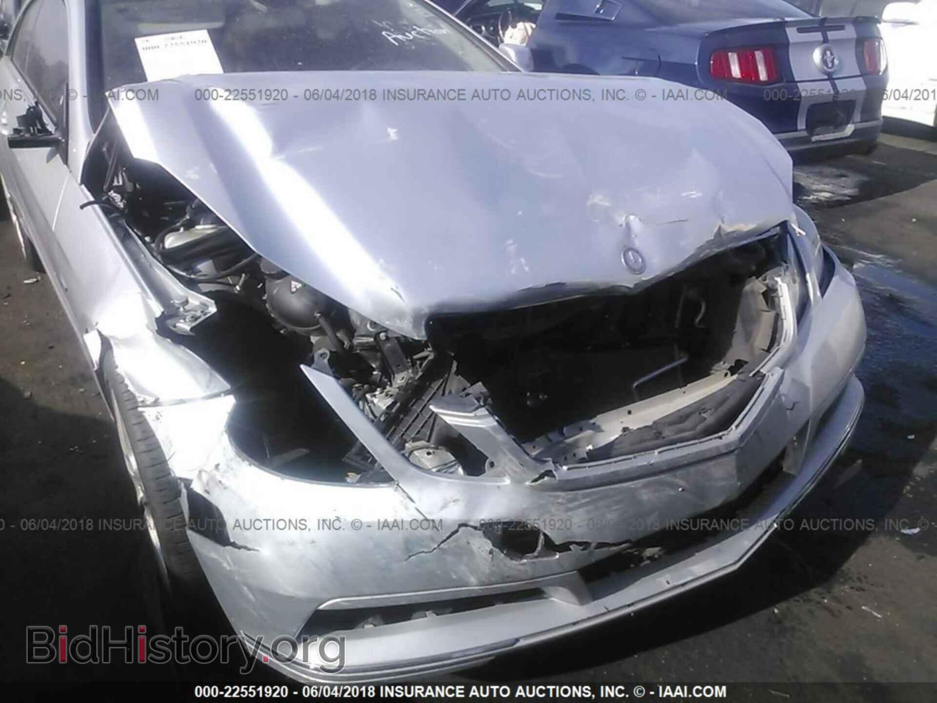 2012 Mercedes-benz E - VIN: WDDKJ5KB5CF140201 - Фото 6
